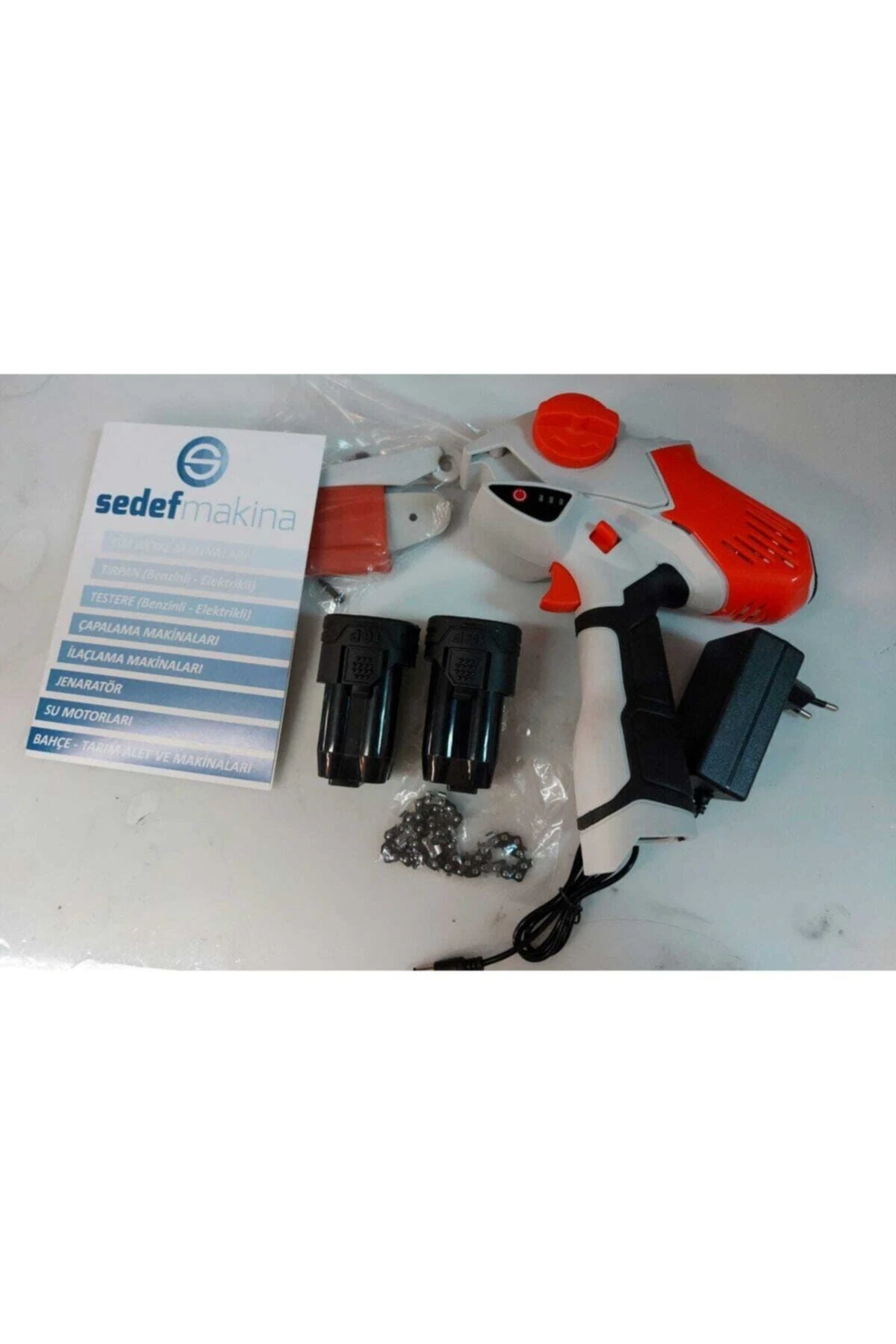 Asur Akülü Budama Testeresi