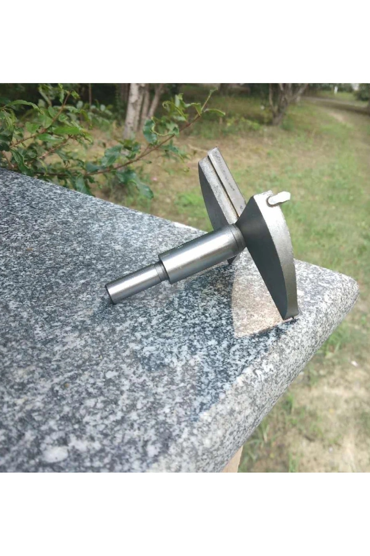 Ahşap Delme Panç Seti 70mm 85mm 100mm 3lü Karot Set Matkap Freze Ucu