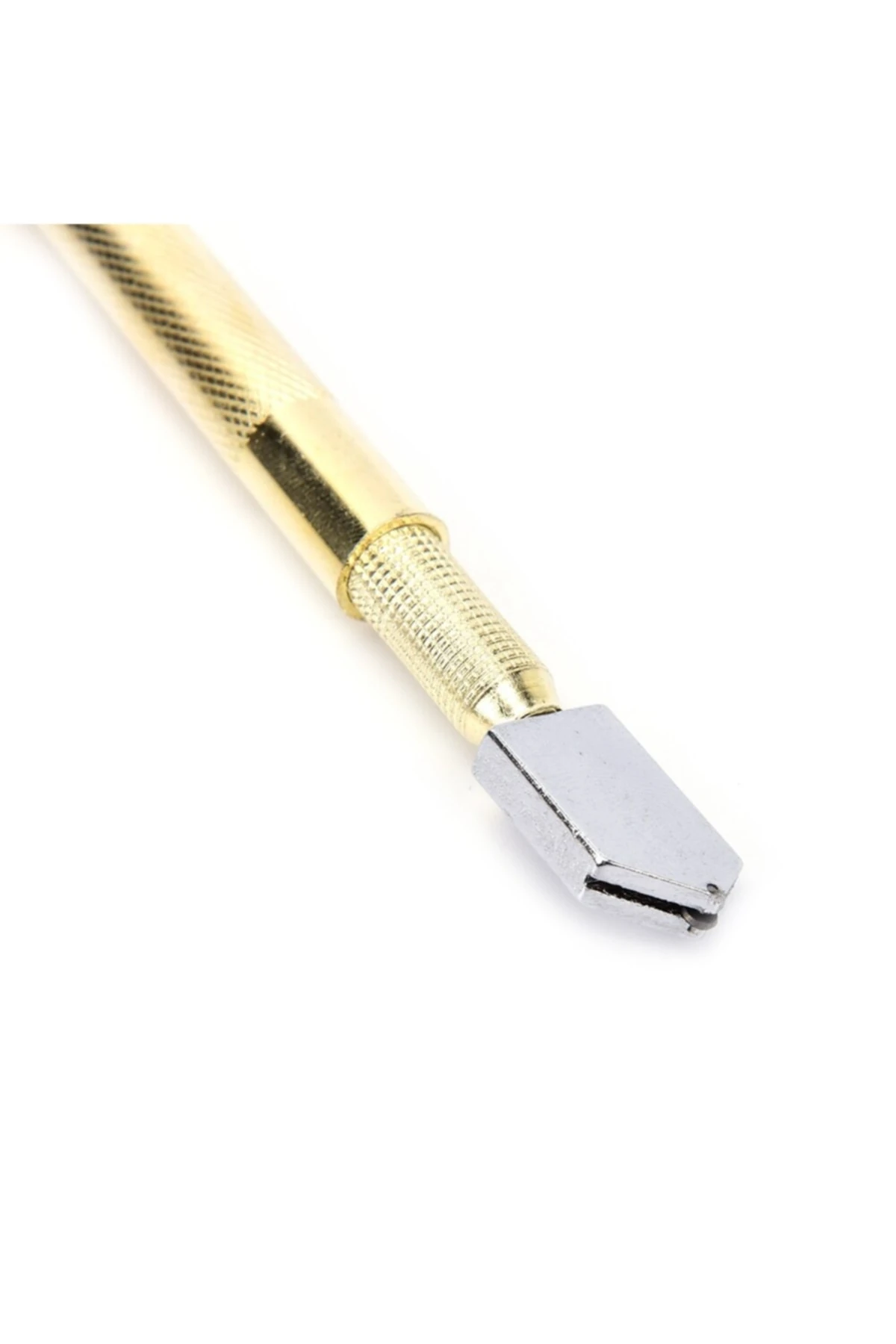 Elmas Kalem Cam Kesici Fayans Kesici Kendinden Yağlama Yağı Besleme Uçlu Cam Kesici Metal Saplı