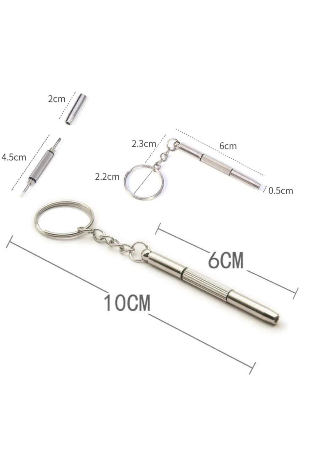 Anahtarlık Mini Tornavida