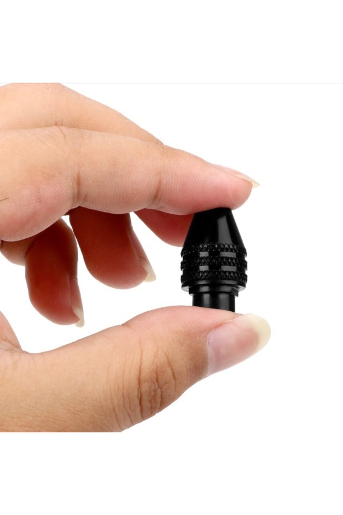 Banco Bn5 Ban-co Mini Gravür Makinası Için Otomatik Mandren 3 Çeneli Anahtarsız Mandrel 7mm Penset