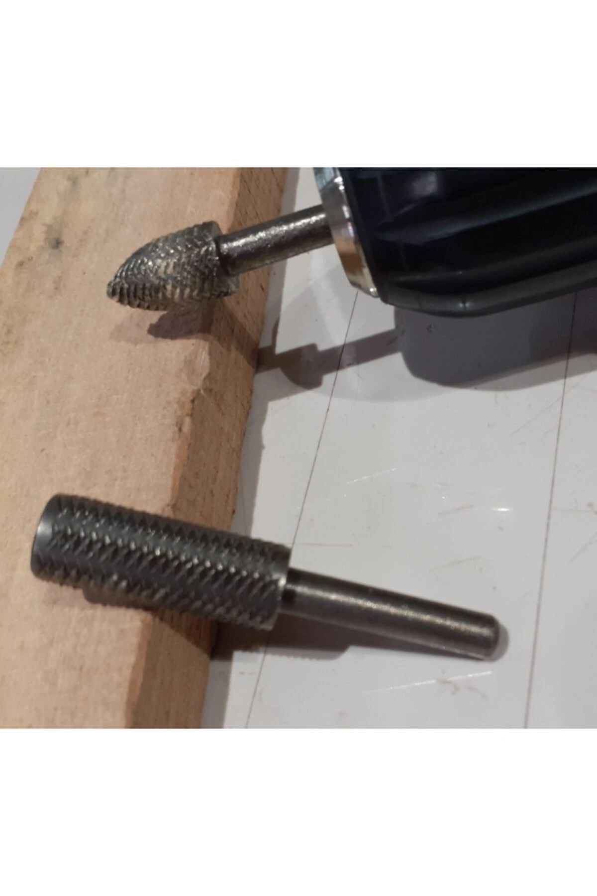 Matkap Için Eğe Törpü Seti Ahşap Metal Ince Diş Aşındırma Törpüleme Freze Uç Seti 5 Parça