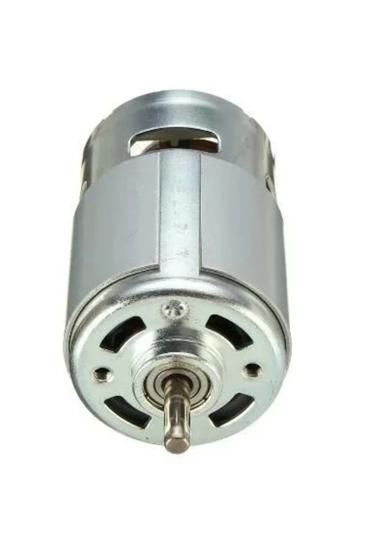 RS 775 DC Motor Rulmanlı 12-36 Volt 15000 RPM Şarjlı Matkap – CNC Motoru
