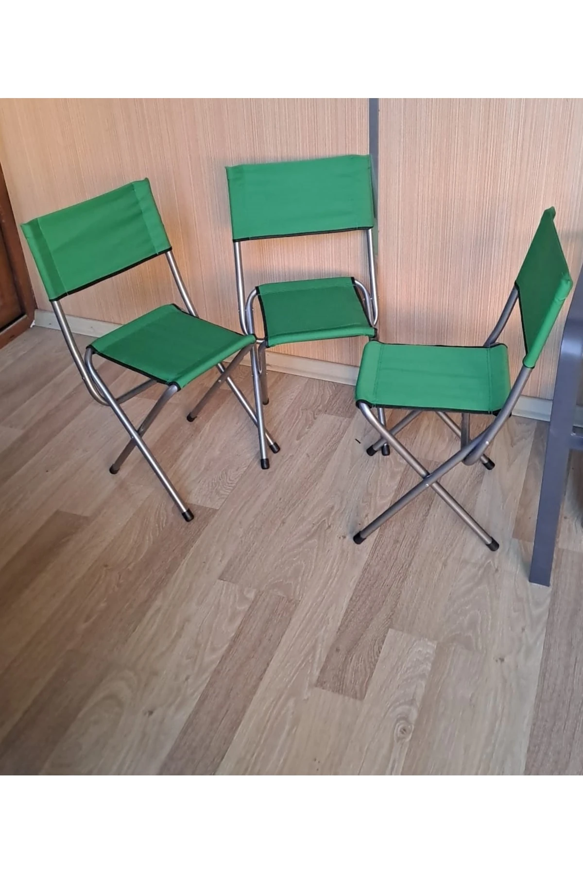 Katlanır Balıkçı Taburesi Piknik Kapm Plaj Doğa Araç Bagajı Metal Ayaklı Sırt Dayanmalı Mavi Kumaş