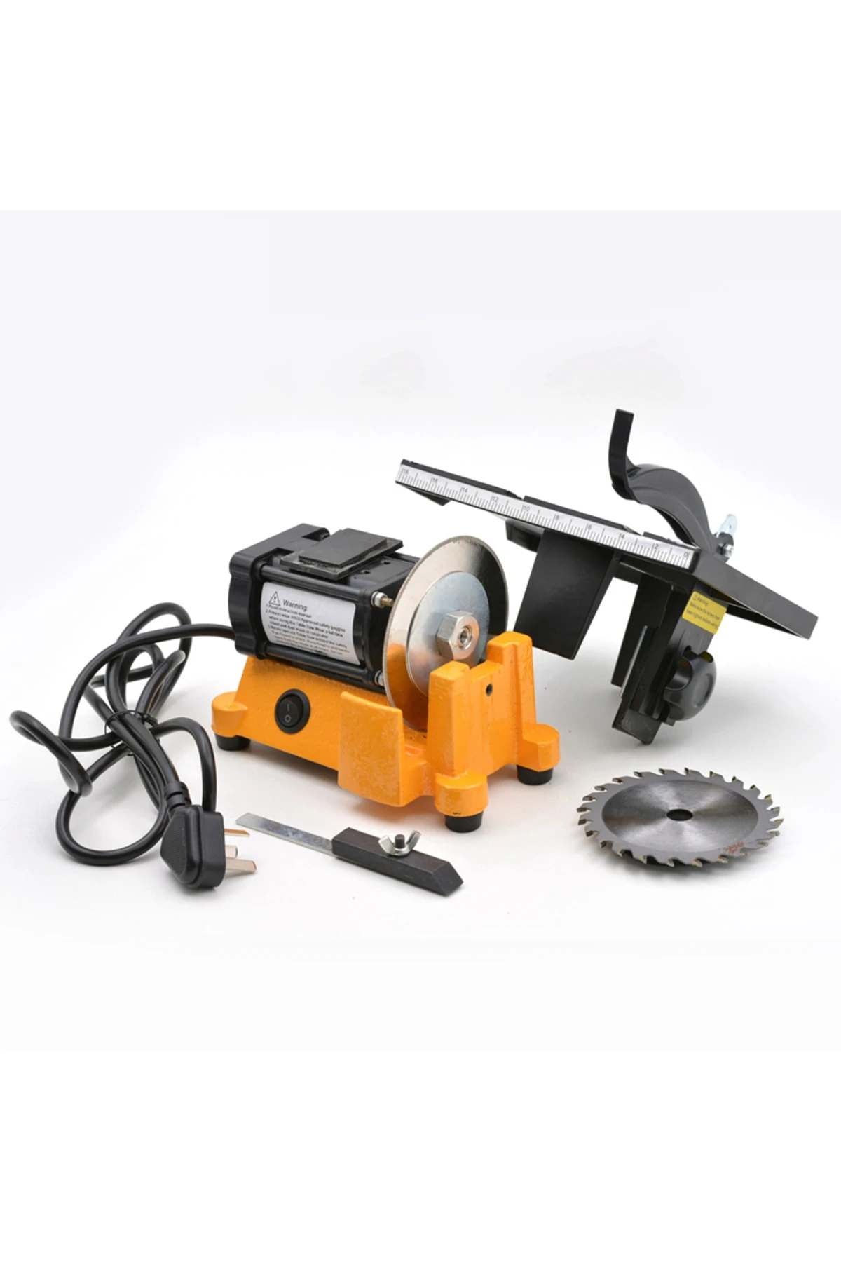 Hobi Kesme Testeresi Elmaslı Ahşap Kesme Testere Ve Taş Cam Mermer Kesme Disli 220v