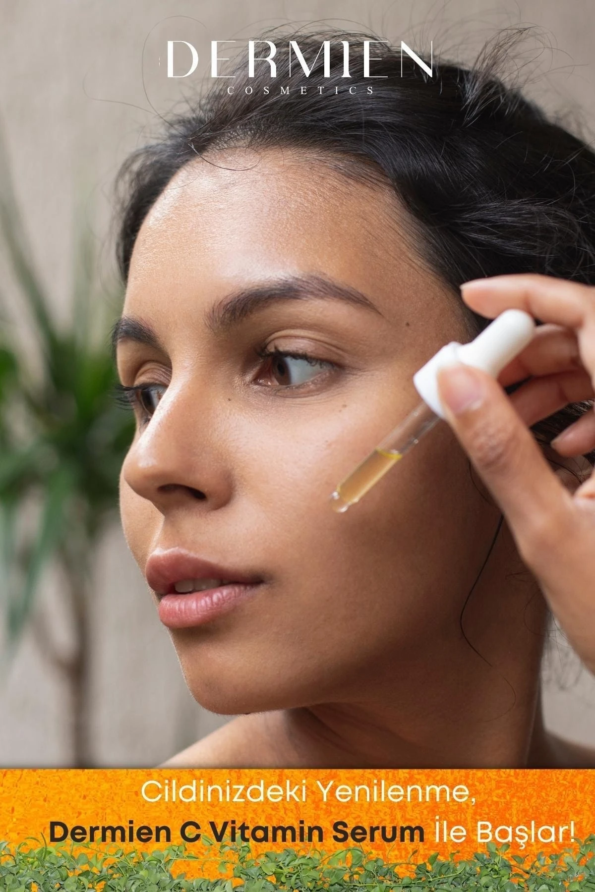 C Vitamini %10 Aydınlatıcı, Cilt Tonu Eşitleyici Aloe Vera, Collagen, Arbutin 30 ml Cilt Serumu