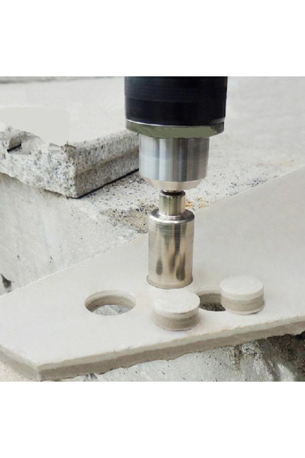 Cam Fayans Mermer Granit Delme Pancı Boru Tipi Elmas Karot Uç 30mm