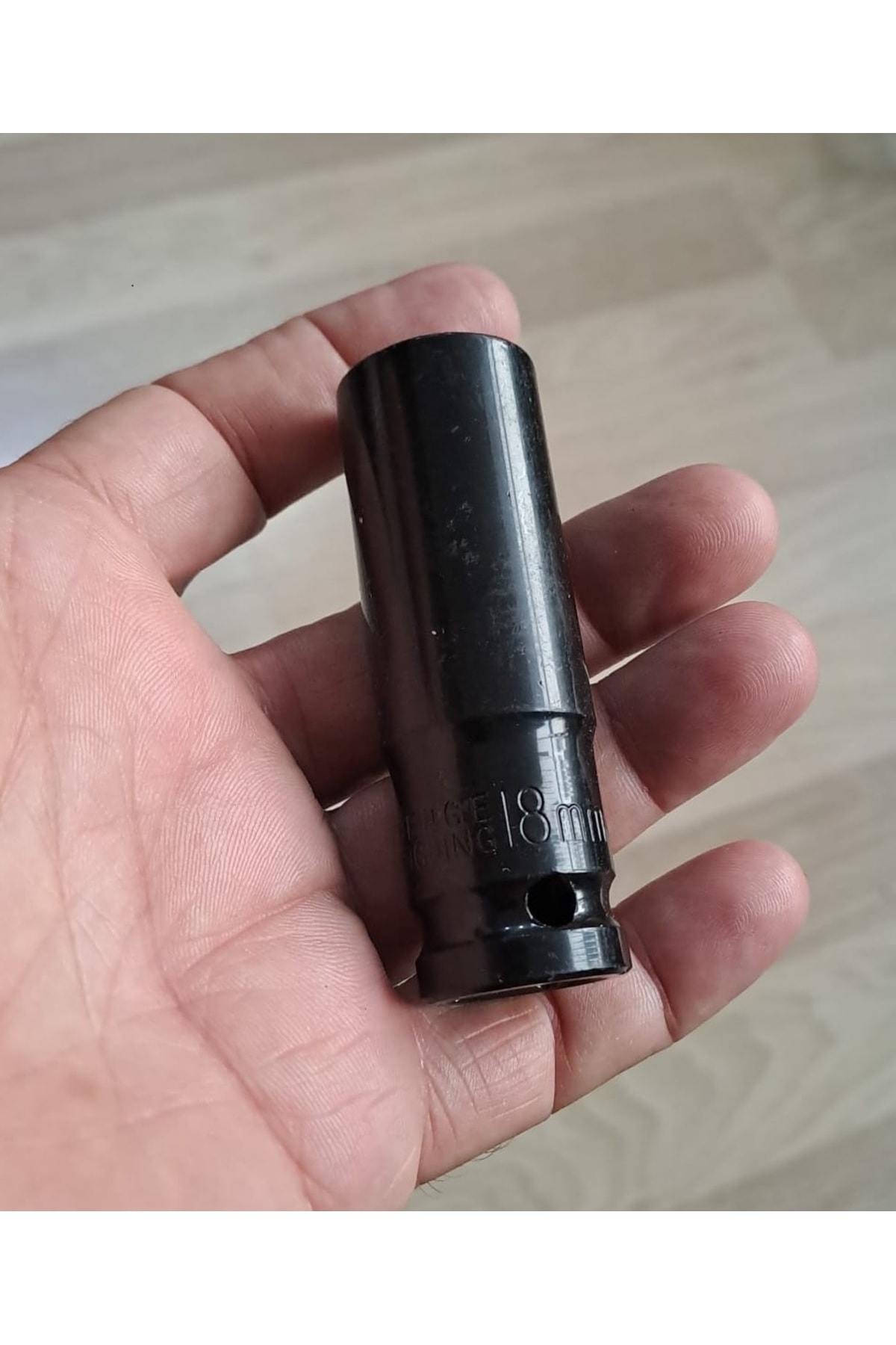 Somun Sökme Sıkma makinesi için Torklu matkap Makine Için 18mm Boru Lokma Bijon Anahtar