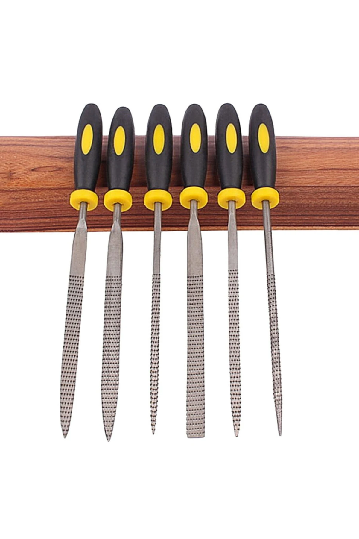 Ahşap Törpüleme Mini Ege Seti Plastik Saplı 160mm 6 Parça Törpü Takımı Ahşap Için