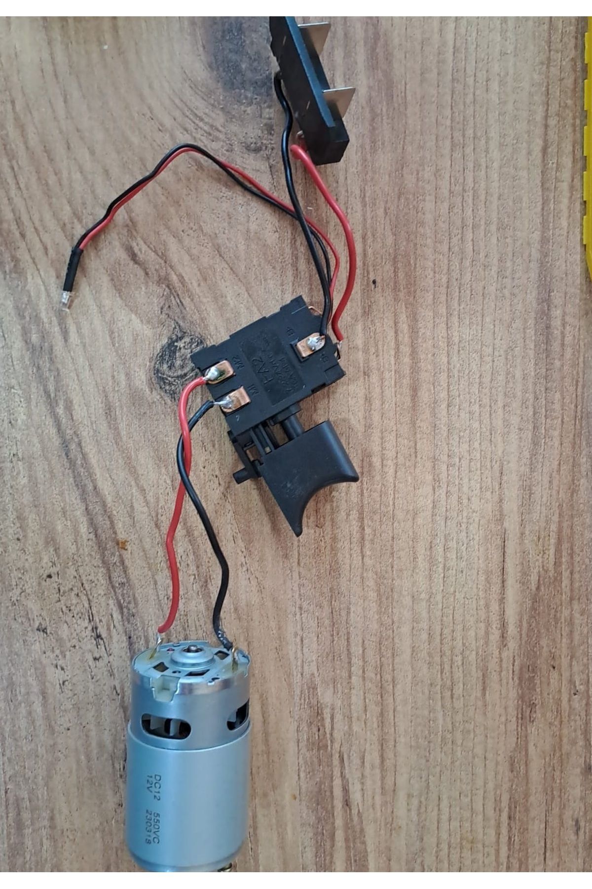 7.2V - 24V Akülü Matkap Anahtarı Hız Kontrol Tetik Anahtarı Şarjlı El Matkabı Tetiği hız ve yön Ayar