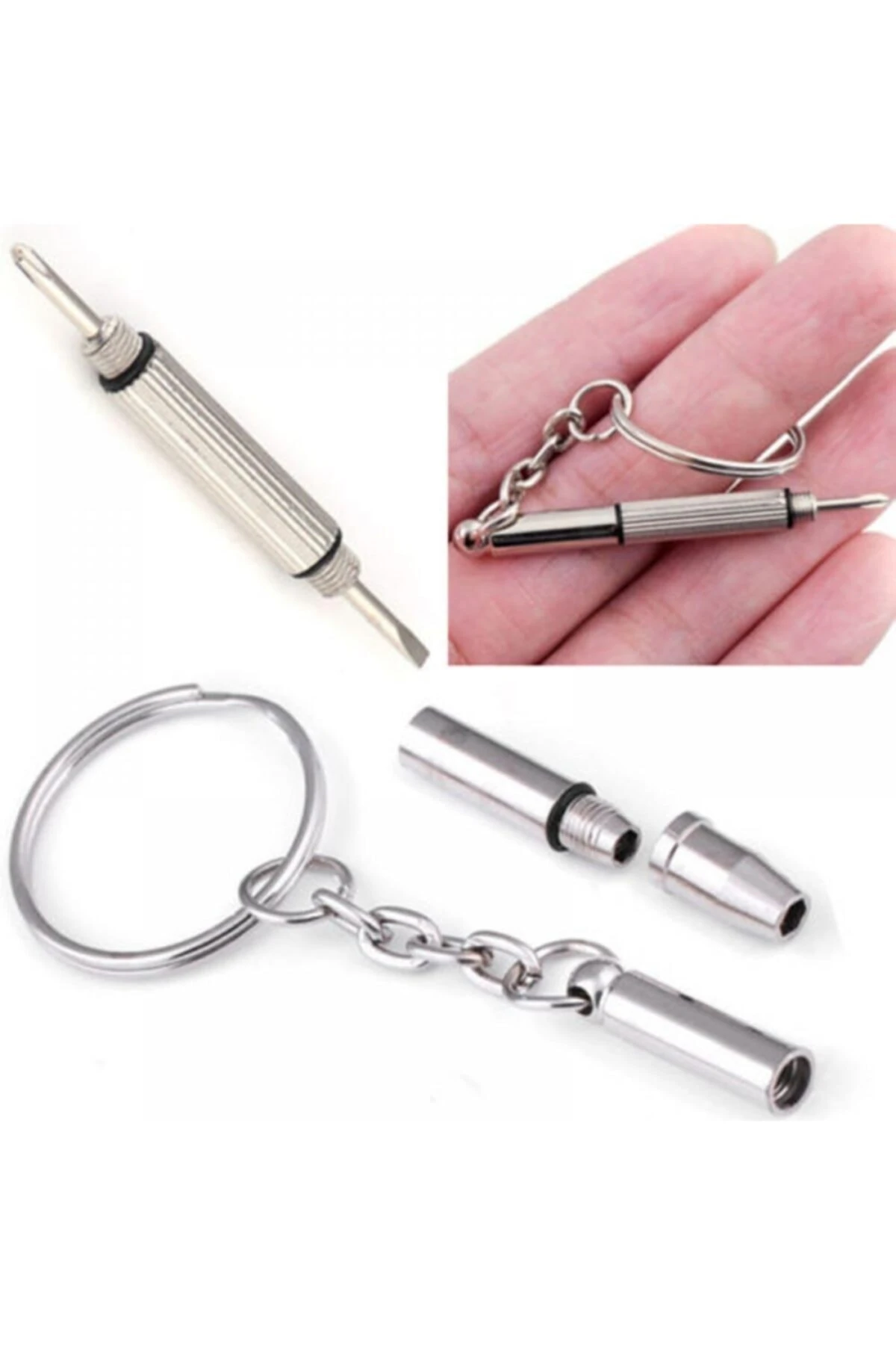 Anahtarlık Mini Tornavida