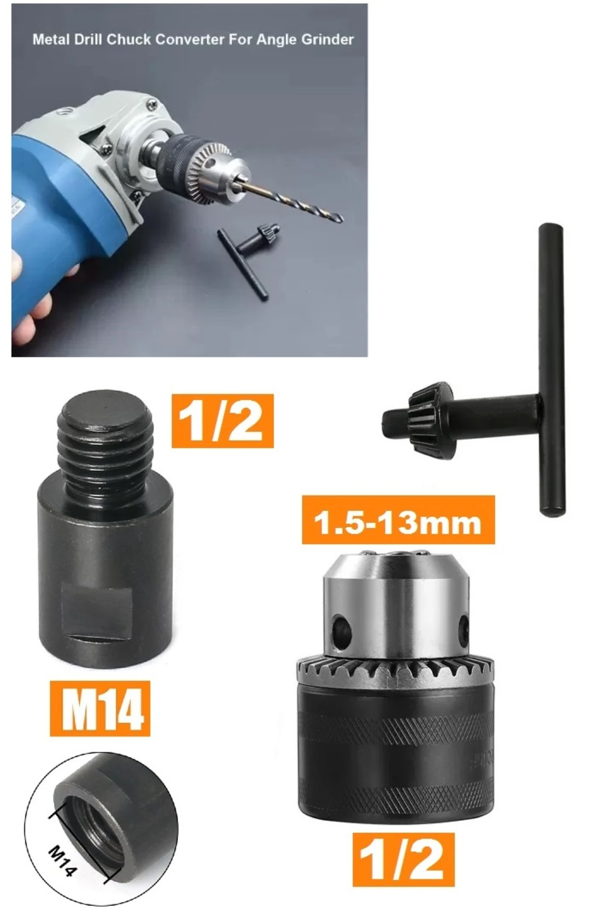 Taş Motoru Mandreni Avuç Taşlama Spral Matkap Mandren Aparatı Spiral Taşlama Motoru Matkap Yap