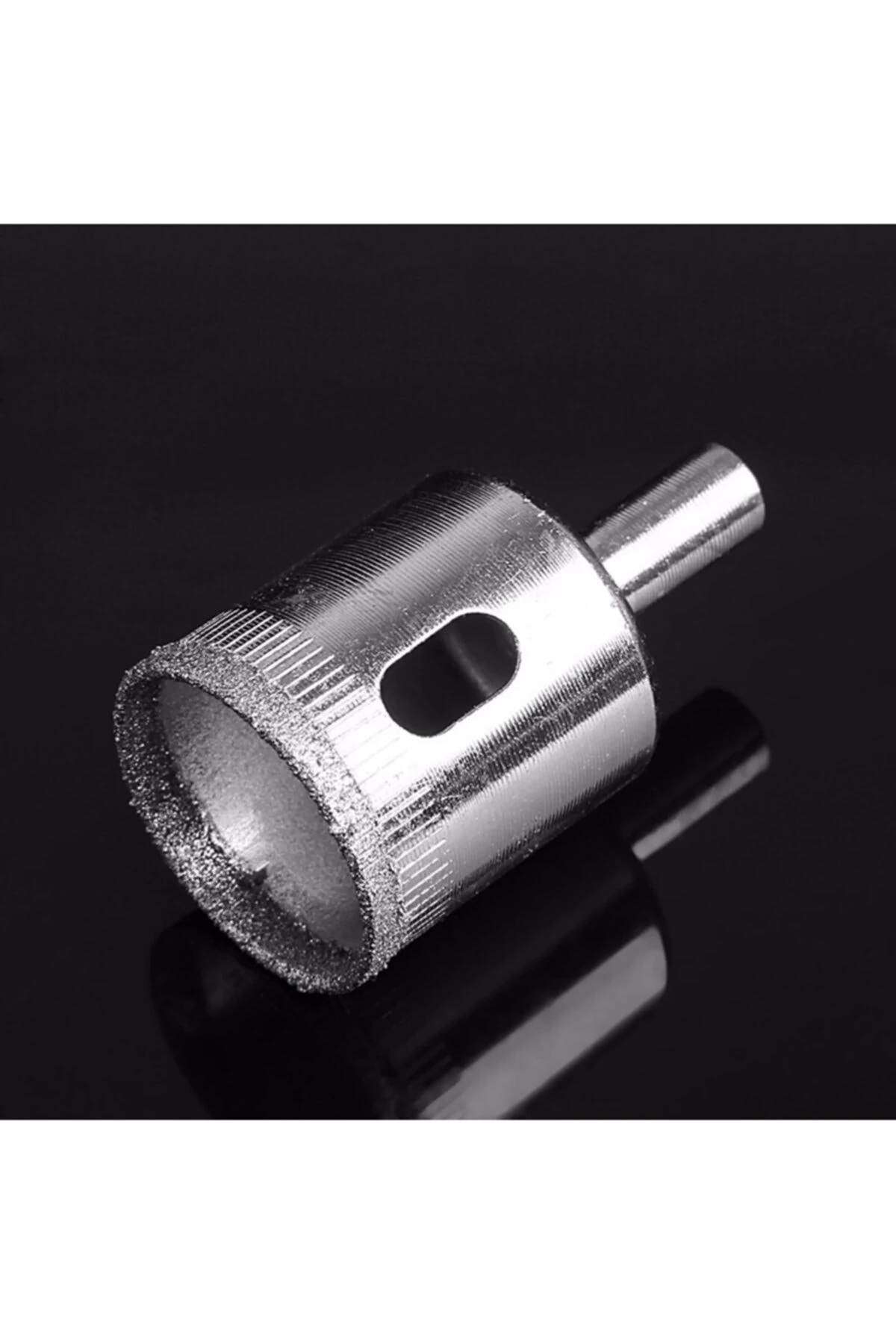 Cam Fayans Mermer Granit Delme Pancı Boru Tipi Elmas Karot Uç 25mm