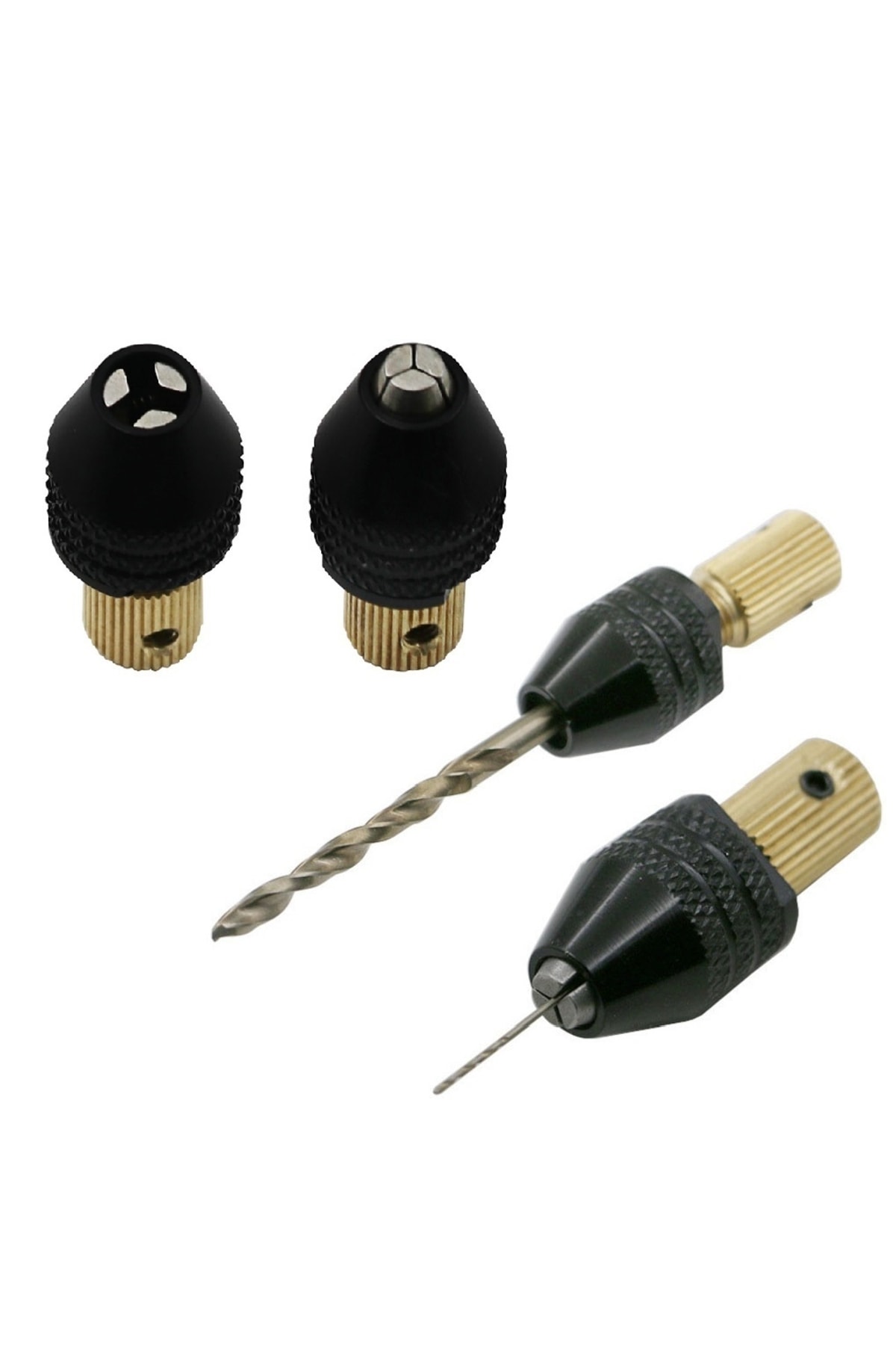 Motor Mili Için Otomatik Mandren 3.17mm Kaplin M8 Kısa Kuyruk Gravür Makinesi Mandreni Ödev Proje