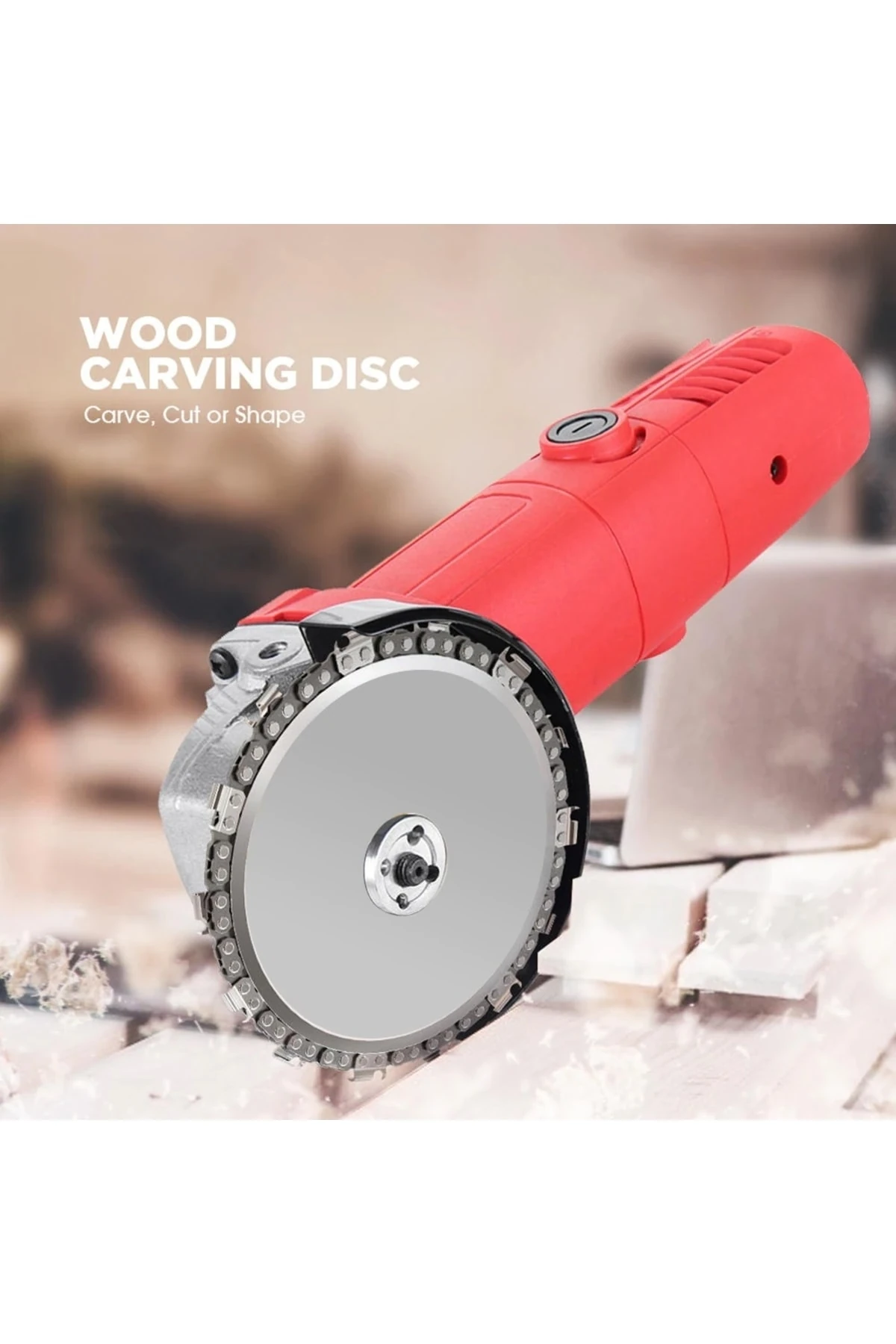Ahşap Kesme Şekillendirme Disk Seti Zincirli Testere Ve Elmaslı Testere Seti