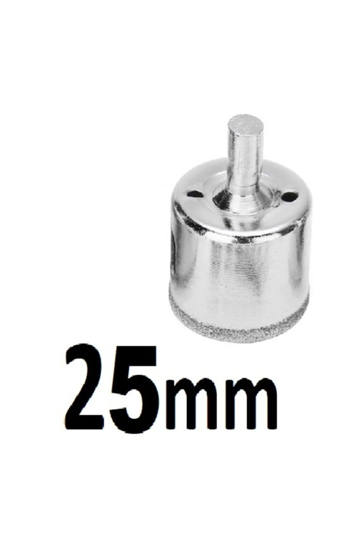 Cam Fayans Delme Elmas Karot 25mm