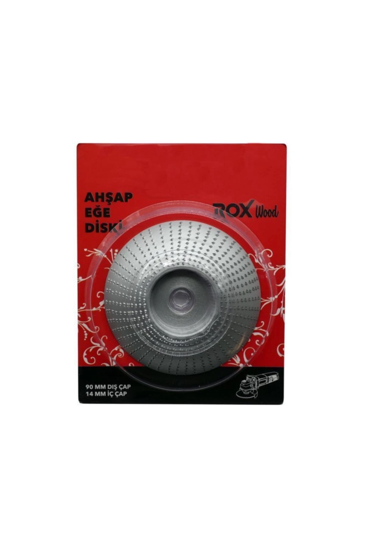 Ahşap Eğe Törpü Diski 84mm