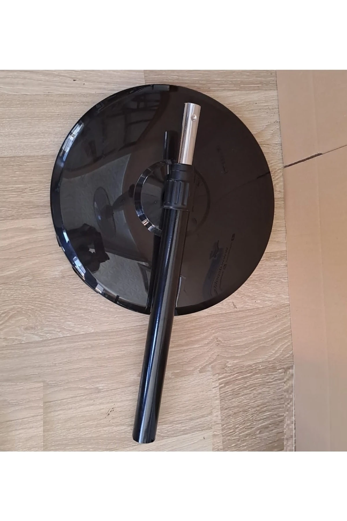 Vantilatör Ayağı Teleskopik Borulu Simit Ayak Fan Pervane Ayak 38cm Çap 70cm Uzunluk