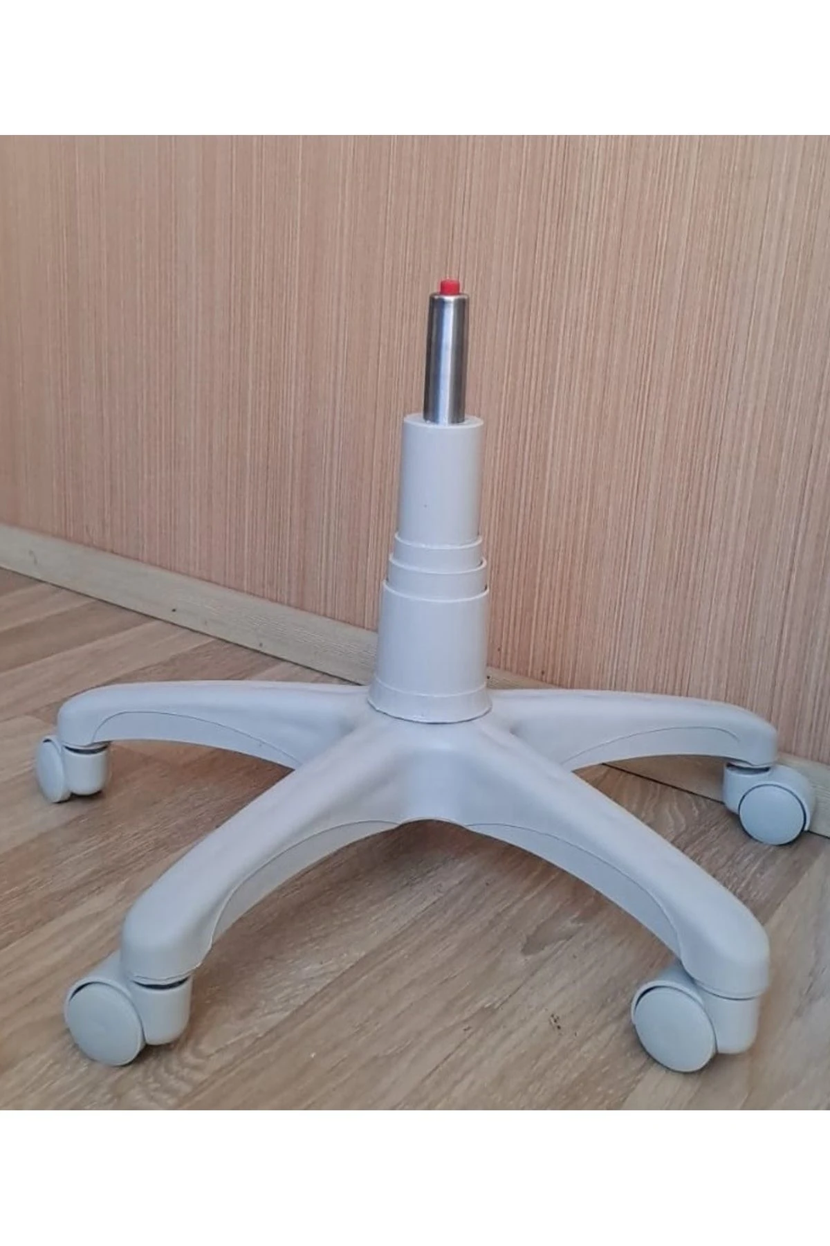 Ofis Müdür çalışma koltukları için Tekerlek Yıldız ayak Amortisör seti üniversal krem beyaz açık gri