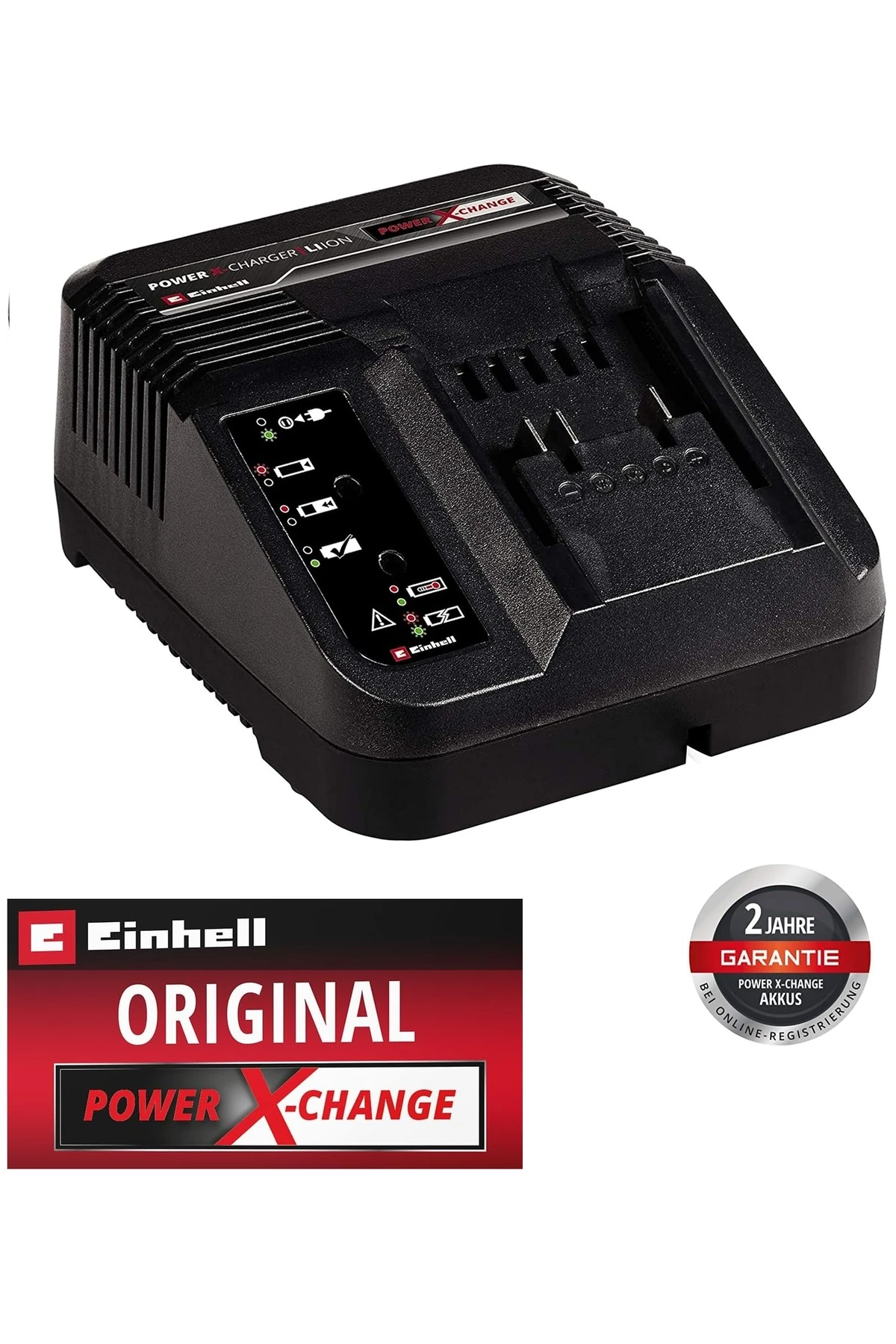 Einhell Lithıum-ion Batarya Teknolojisi Şarj Aleti Yedek Batarya Şarj Makinesi 3.0 amp Pil Şarj
