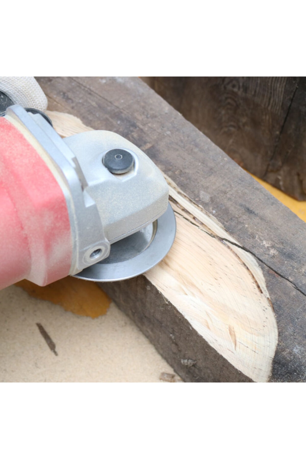 Ahşap Törpü Diski 100mm Oval Törpüleme Oyma Ahşap Için Avuç Taşlama Uyumlu Oval Silindir Disk Eğe