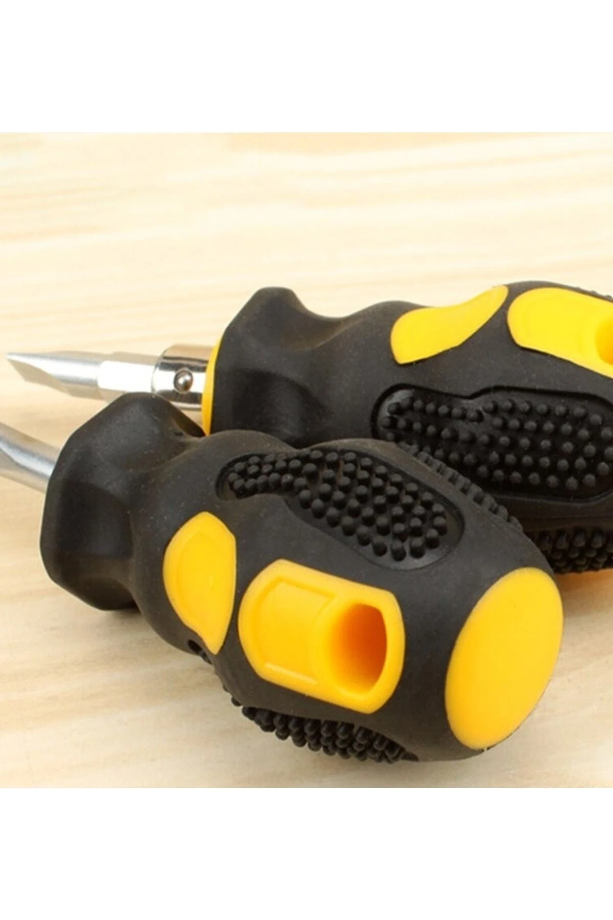 Kör Köşe Vidalama Tornavida Seti 14 Parçalı Bits Uzatma 1/4 Hex Hızlı Uç Değiştirme Takımı