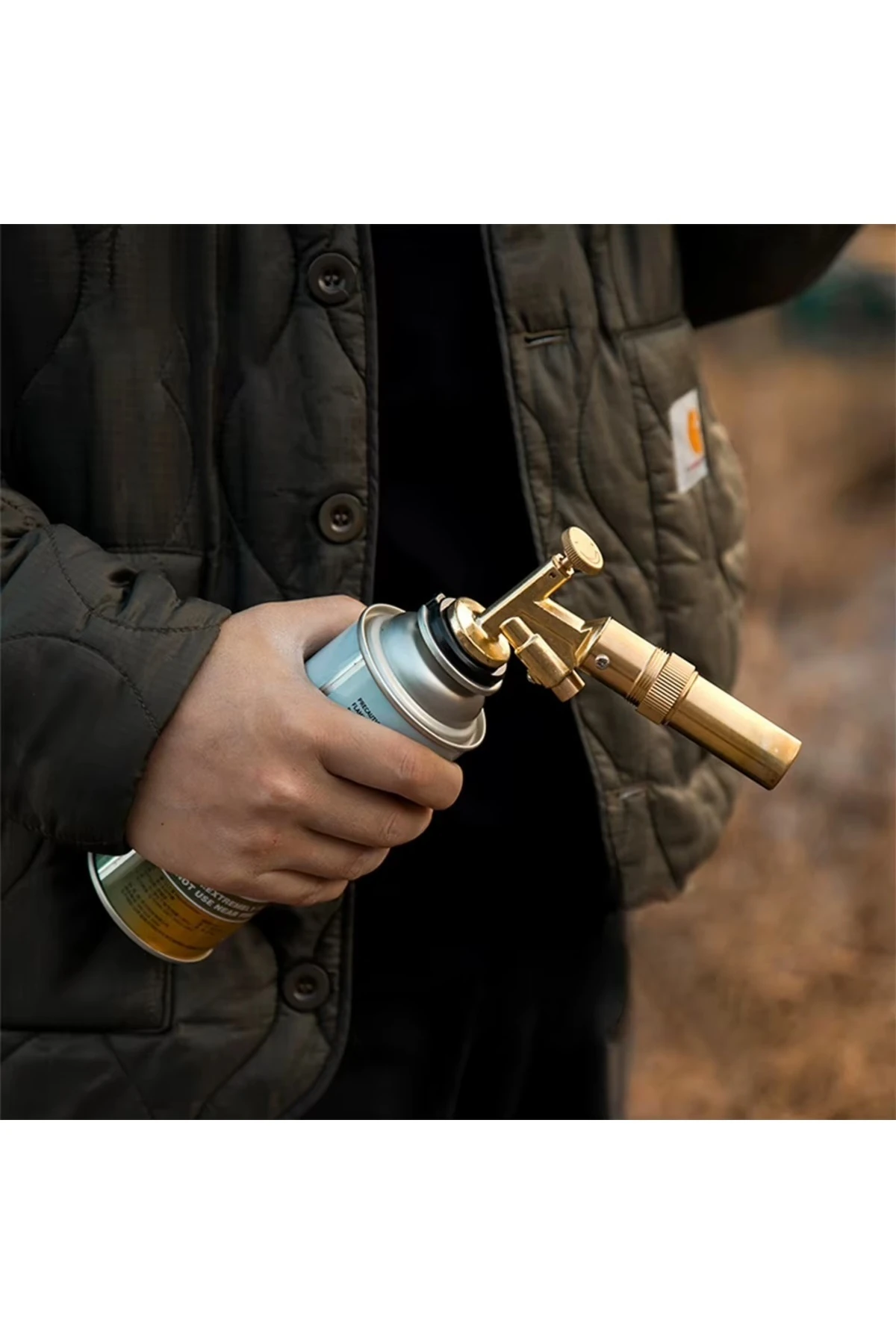 Yüksek Alevli Pürmüz Torch Yakma Barbekü Odun Tutuşturma Tabancası Metal Kafa Tamirci Kaynak pürmüzü