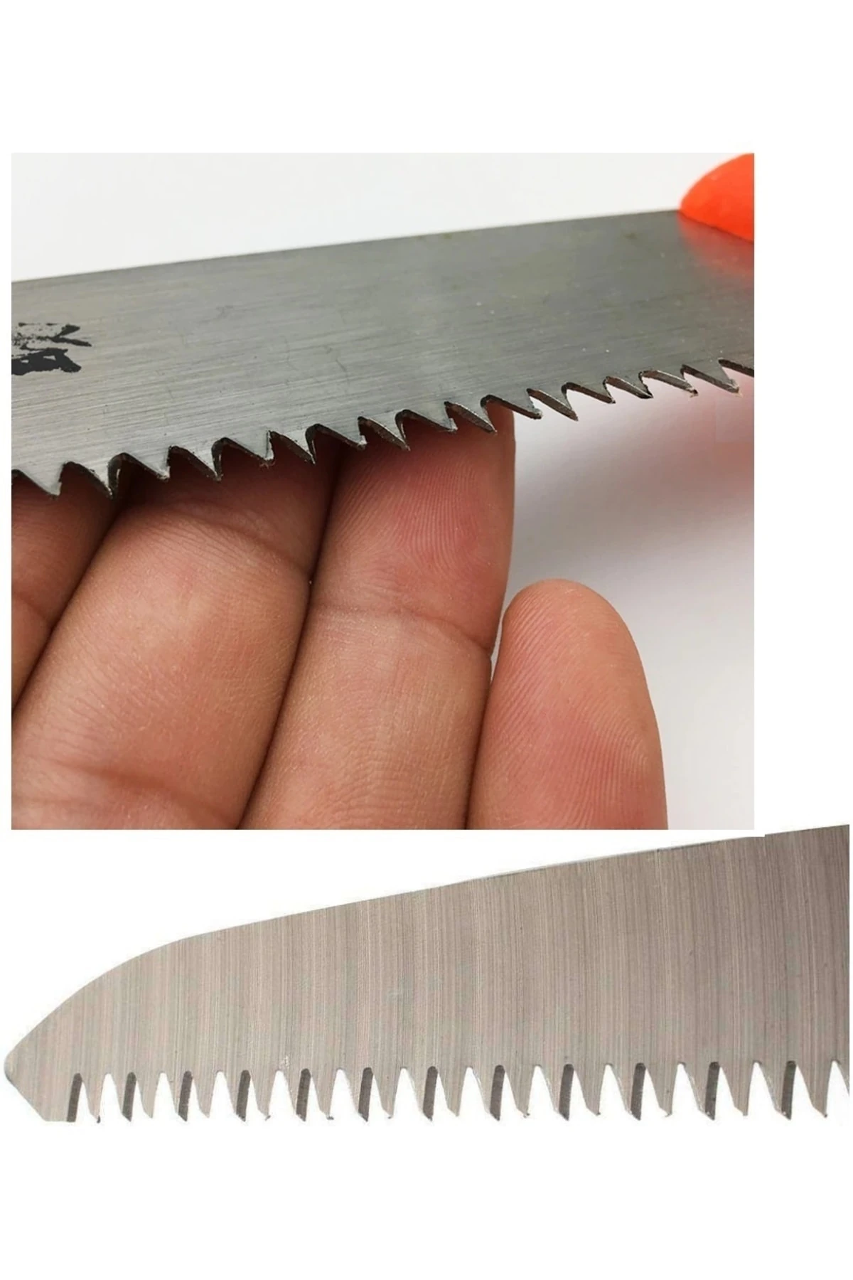 Bahçe Bağ Budama Makası Ağaç Dal Kesme Testeresi Eldivenli Bahçe Seti