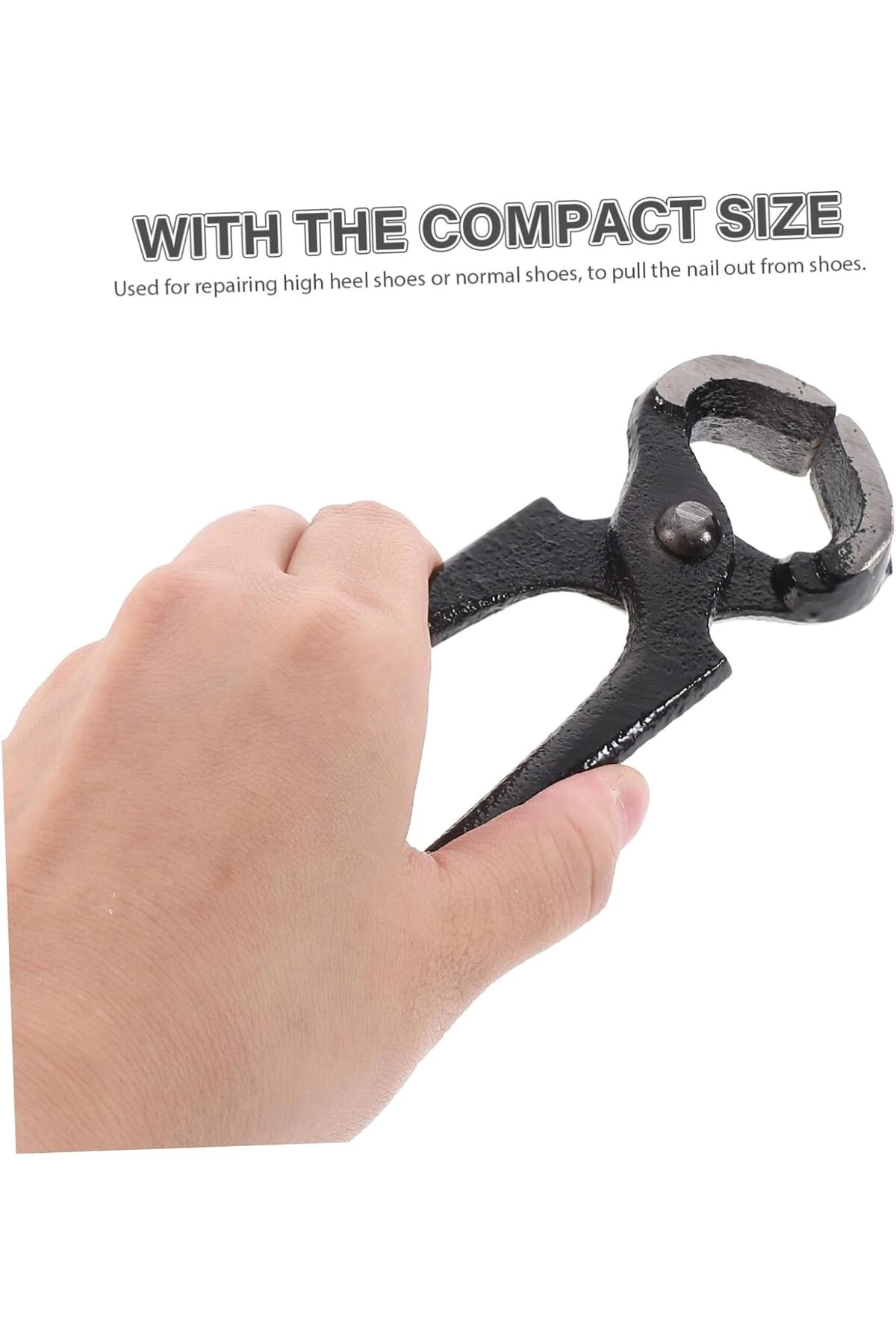 Ayakkabı Tamir Pensesi Topuk Ökçe Perçin Sökme Kerpeteni Döşemeci Kerpeteni Danalya