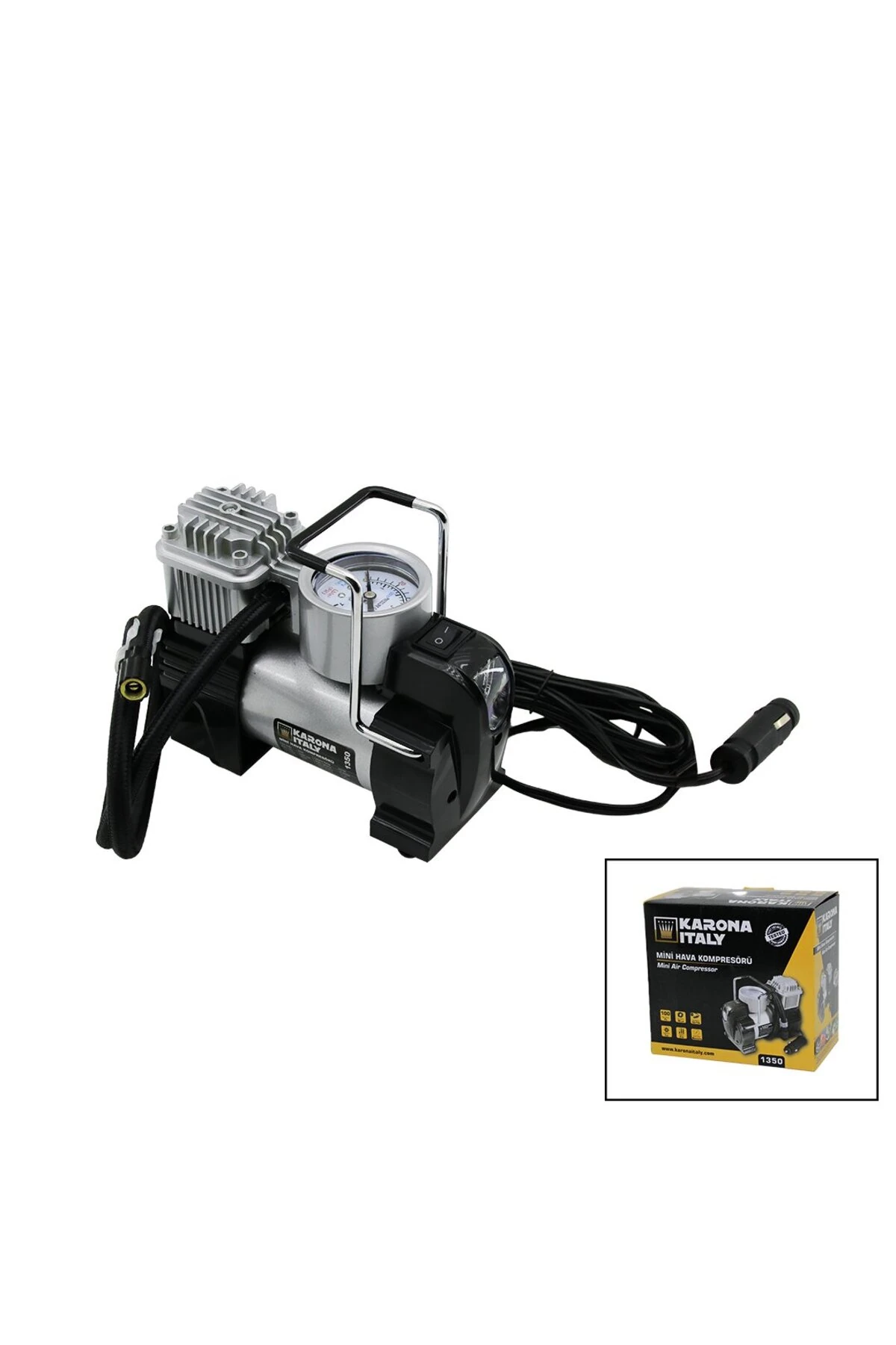 trendymr KARONA ITALY-1350 KOMPRESÖRÜ 120W ARAÇ Yeni Life 1021572