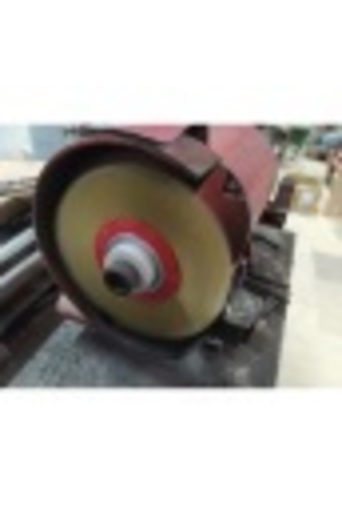 Taşlama Motoru Çelik Fırçası 175mm Spiral Sarı Tel Fırça Kir Pas Yağ Sökme Parlatma Fırçası