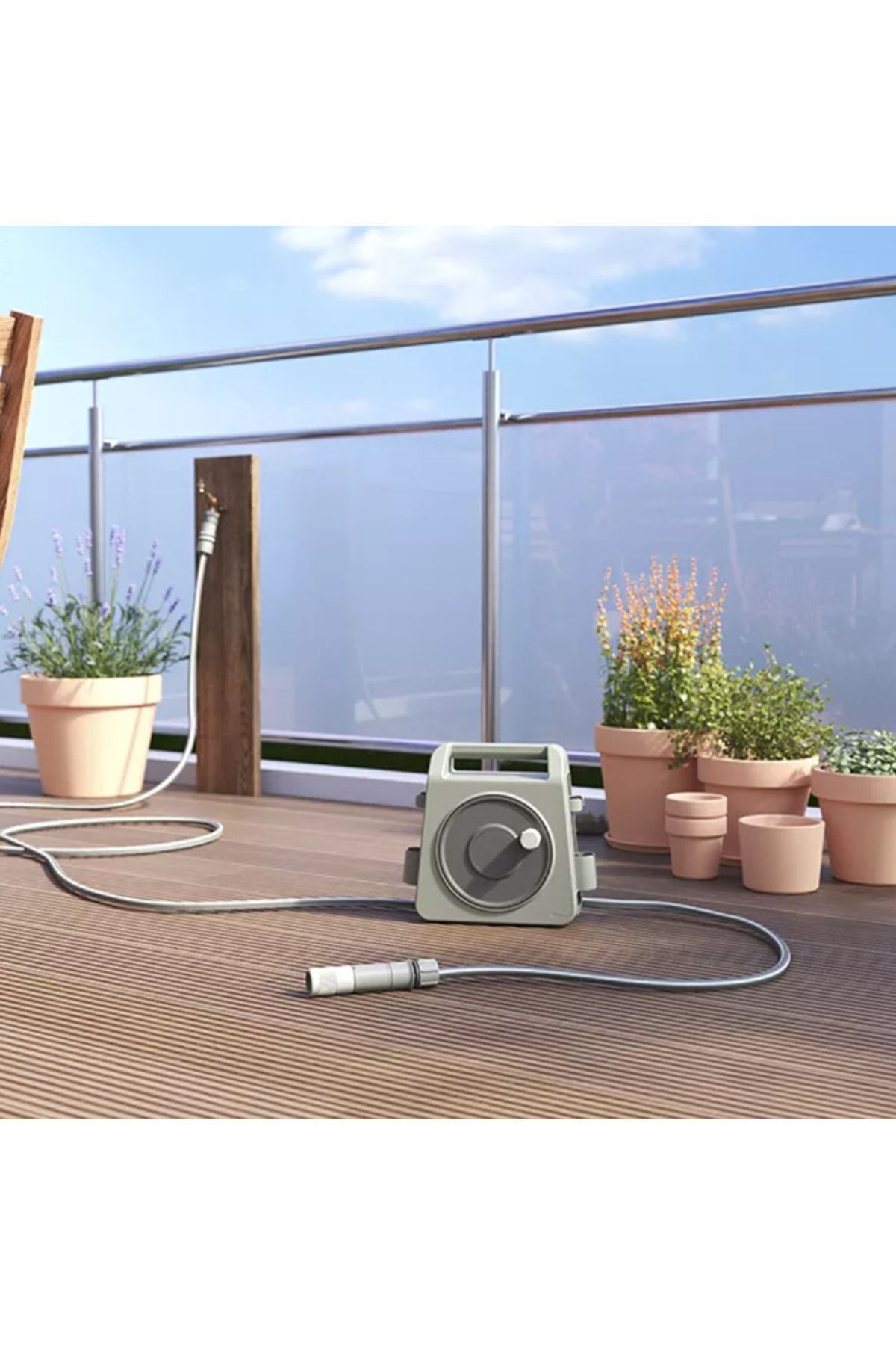 Mikro Hortum Makarası 10 Metre Yeni Seri