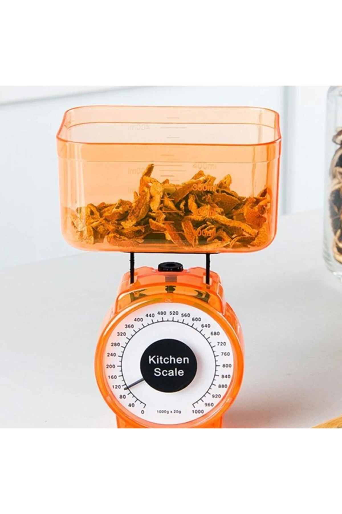 1 Kg Hassas Mekanik Mutfak Tartısı Gıda Litre Ölçer Dara Ölçekli Hassas Terazi Mekanik Tartı Kantar