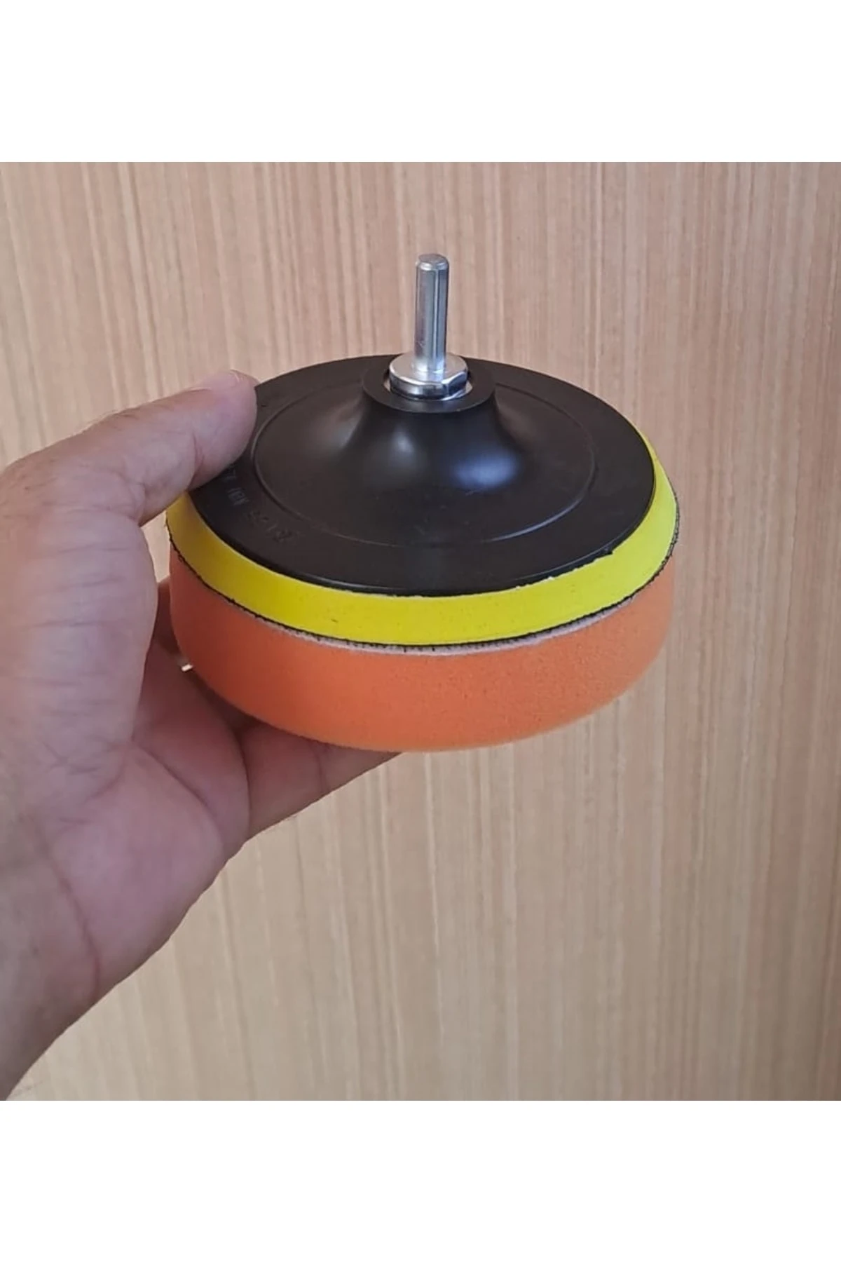 Pasta Cila Polisaj Süngeri Uygulama Keçesi 115 Mm M14 Matkap Bağlama Adaptör Aparatı