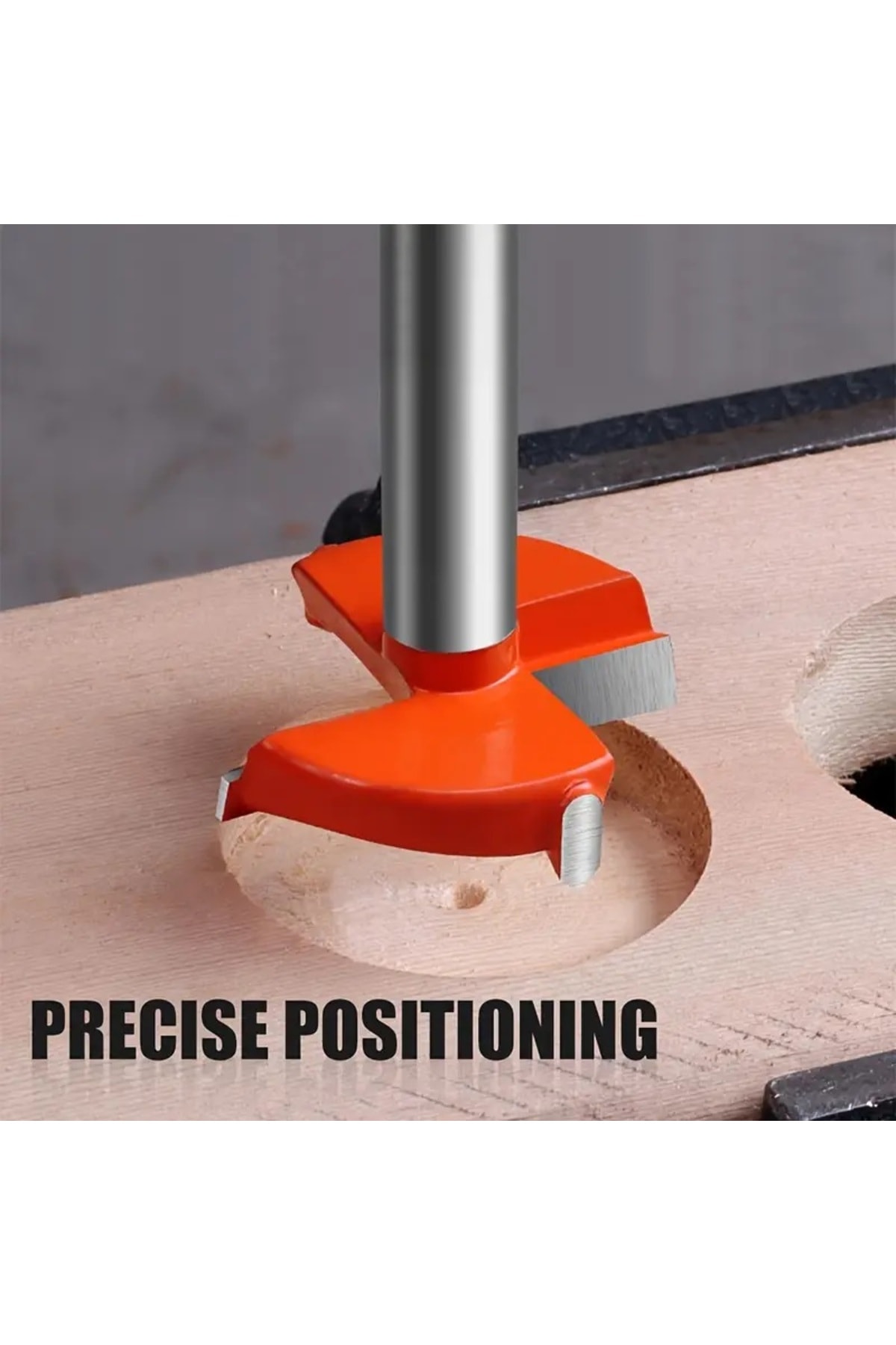 5 Parça Menteşe Yeri Mumluk Açma Freze Matkap Uç Kutulu 15 20 25 30 35 Mm Menteşe Açma Panç