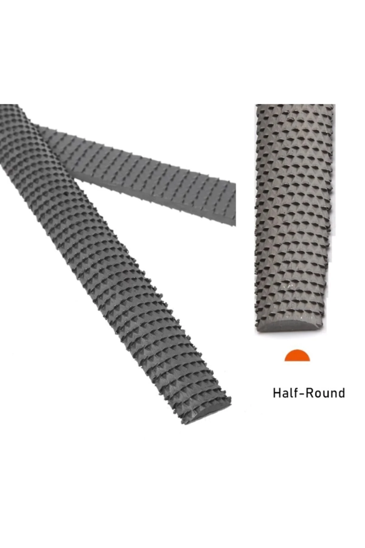 Üçgen Saplı Eğe Ve Balık Sırtı Törpü Seti Büyük Boy 32cm Ege Takımı 2 Parça