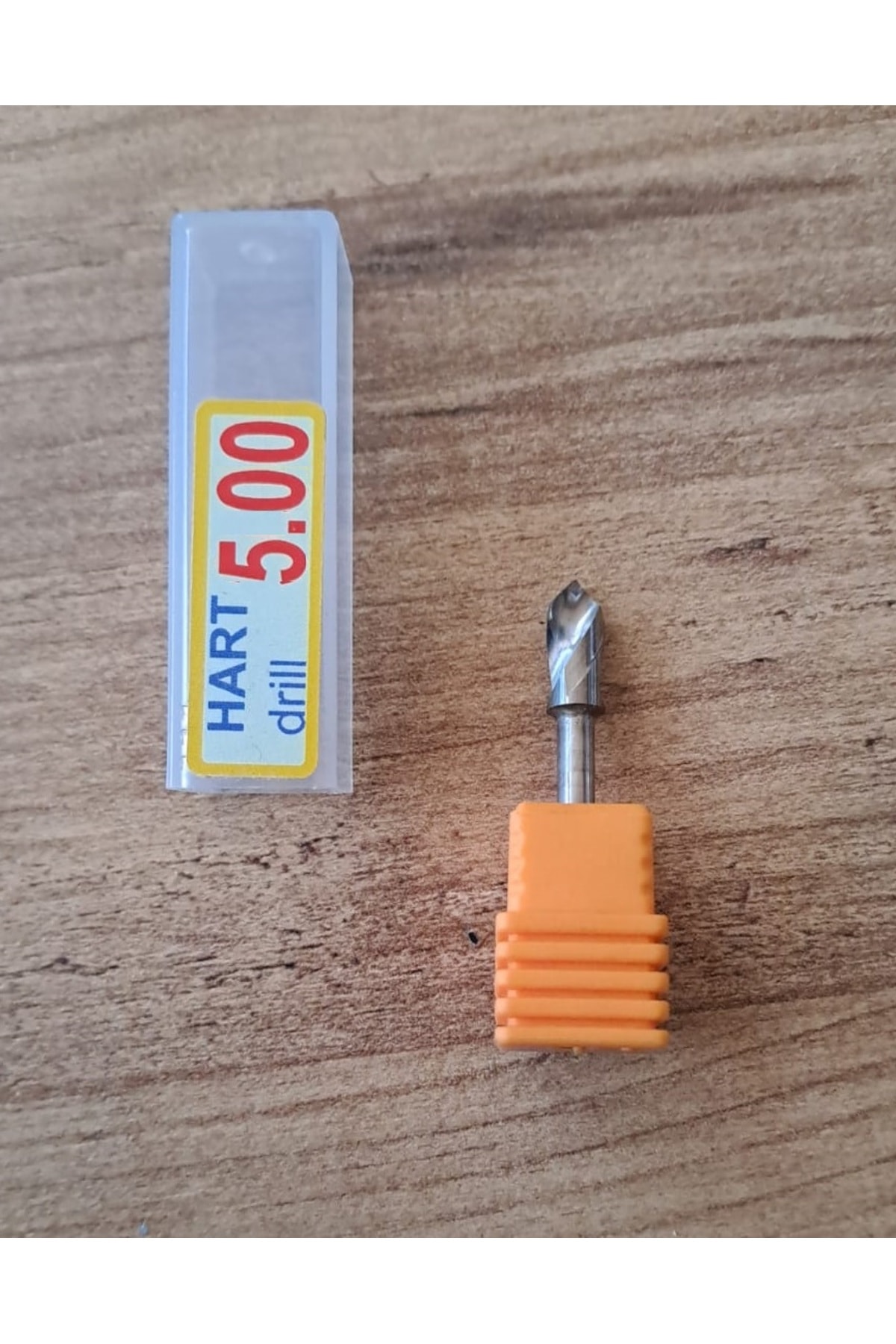 Cnc Metal Sondaj Tungsten Karbür 5mm Uc Matkap Delme Ucu Için Hard Drill Bıçak Makine Takımı