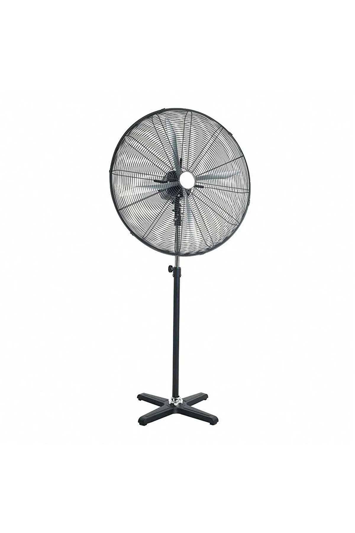 Cafe Restoran Için Sanayi Tipi Metal Vantilatör Açık Hava Kalabalık Hava Pervanesi Kafe Endüstriyel