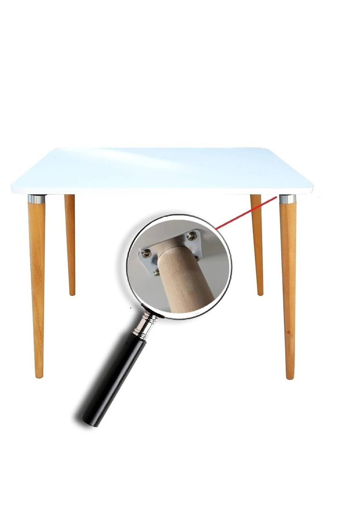 Ayak Montaj Aparatı Metal Braket Masa Kanepe Sehpa Ayağı Baglantı Elemanı 4 Adet Eğimli (AÇILI)