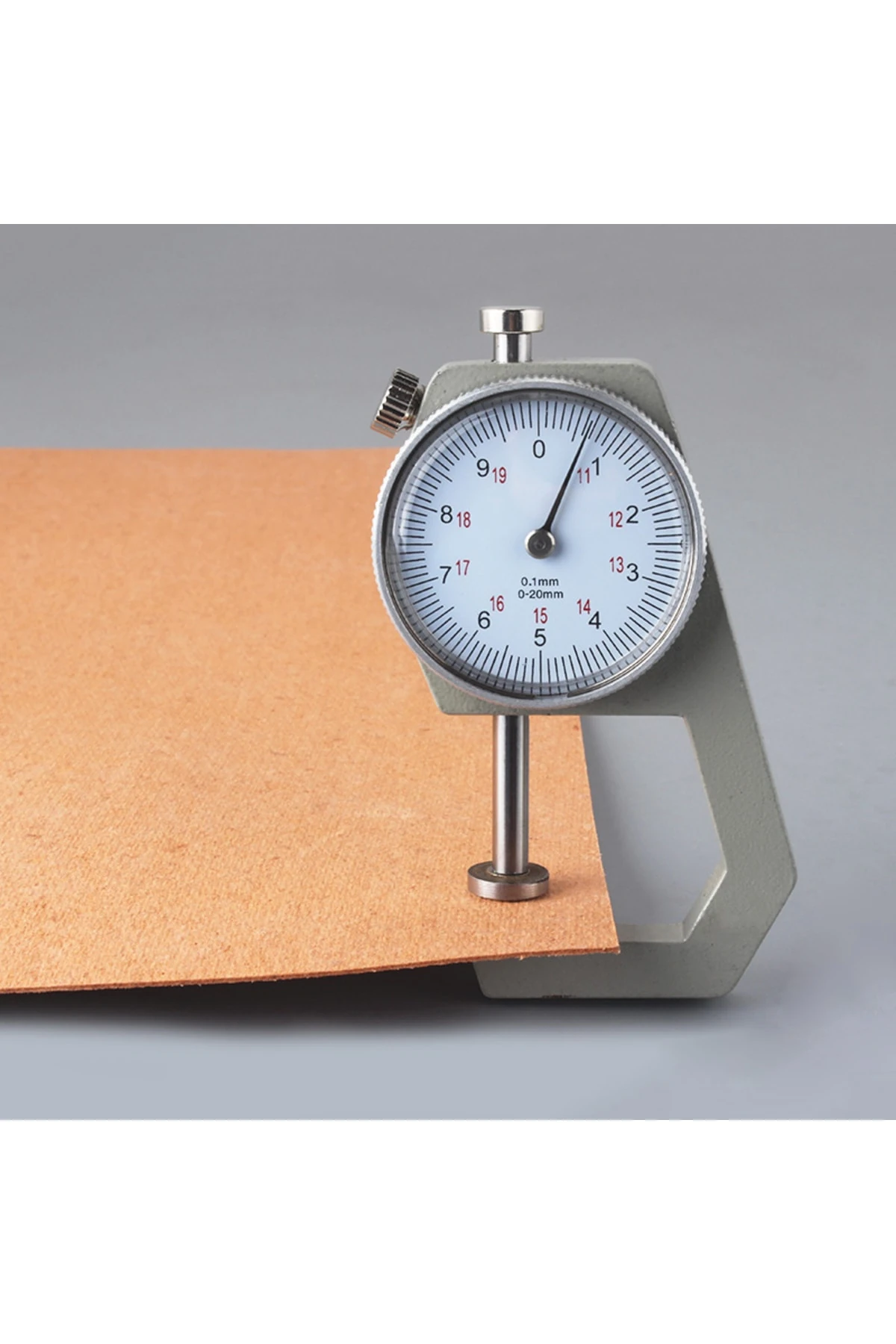 Mekanik Mikrometre Kalınlık Ölçer Hassas ölçüm kumpas 0-10 mm 0.01 mm ölçme