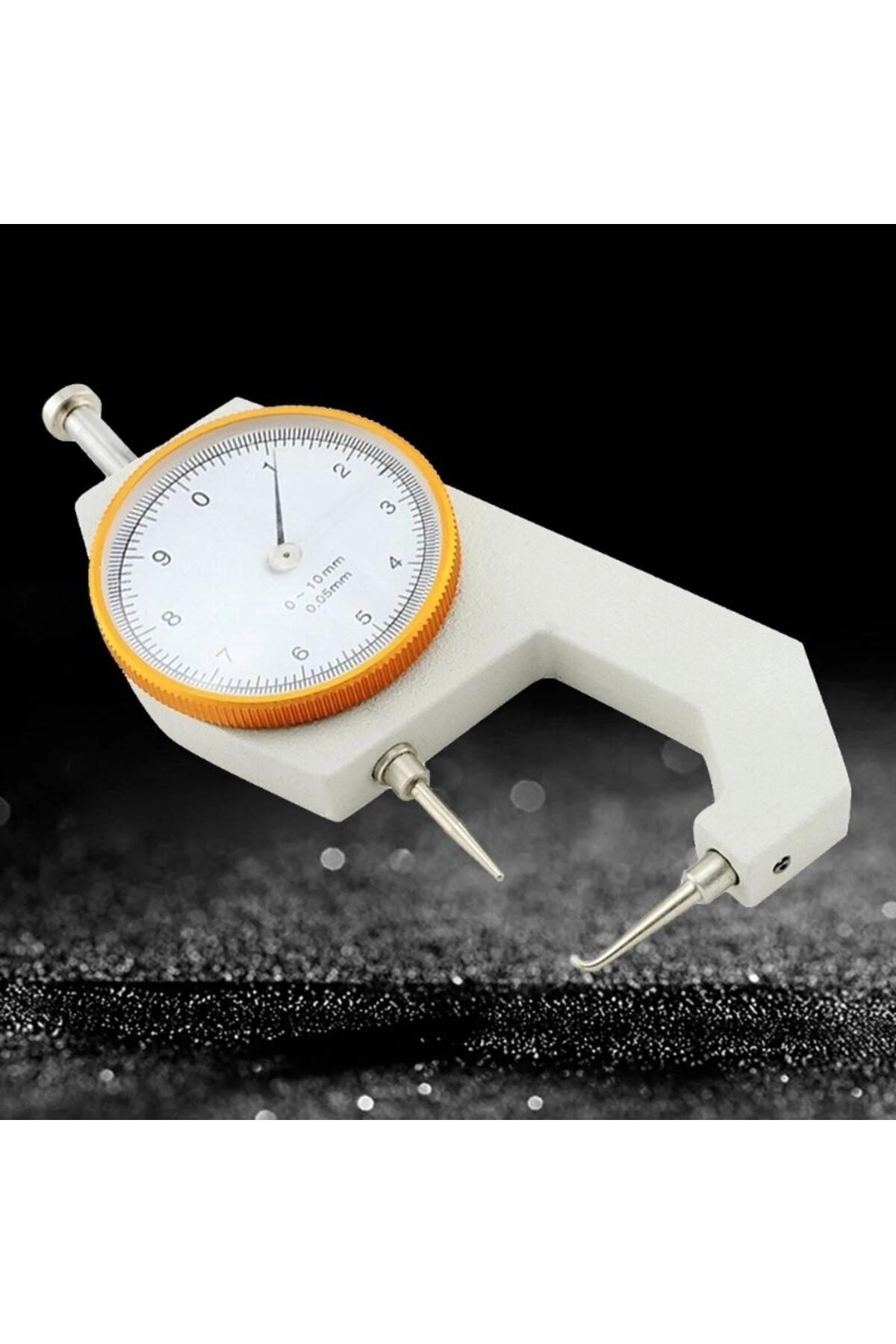 Mekanik Mikrometre Kalınlık Ölçer Hassas ölçüm kumpas 0-20mm 0.01mm ölçme