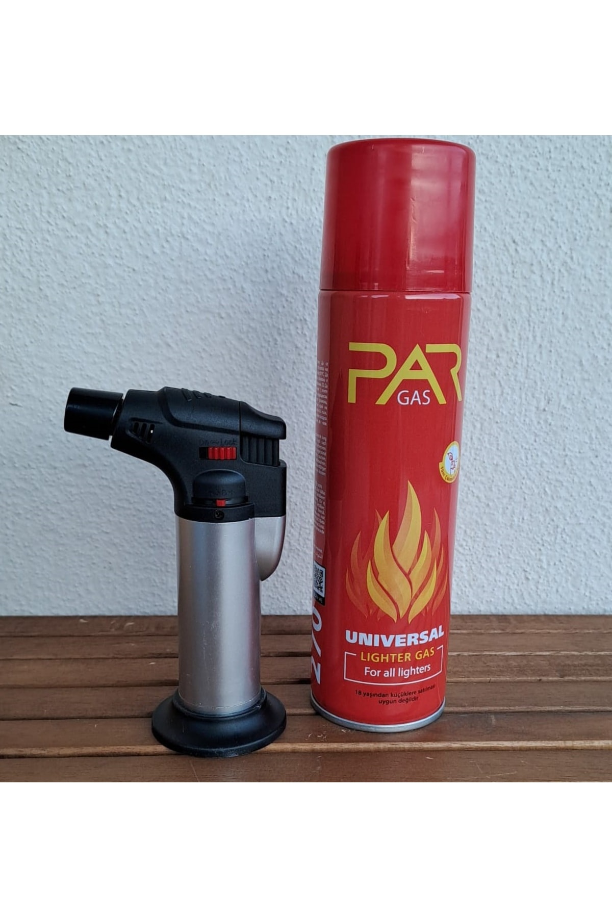 Gaz Hediyeli Yüksek Alevli Çakmak Torch Pürmüz 1300 Derece Hürmüz Emniyetli Pürmüs
