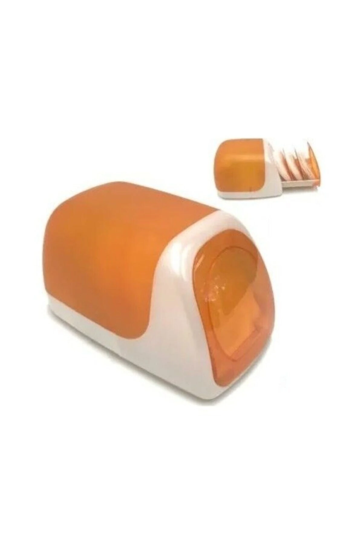 Dny 60'lı Cd Dvd Saklama Kutusu Dokunmatik Kapaklı