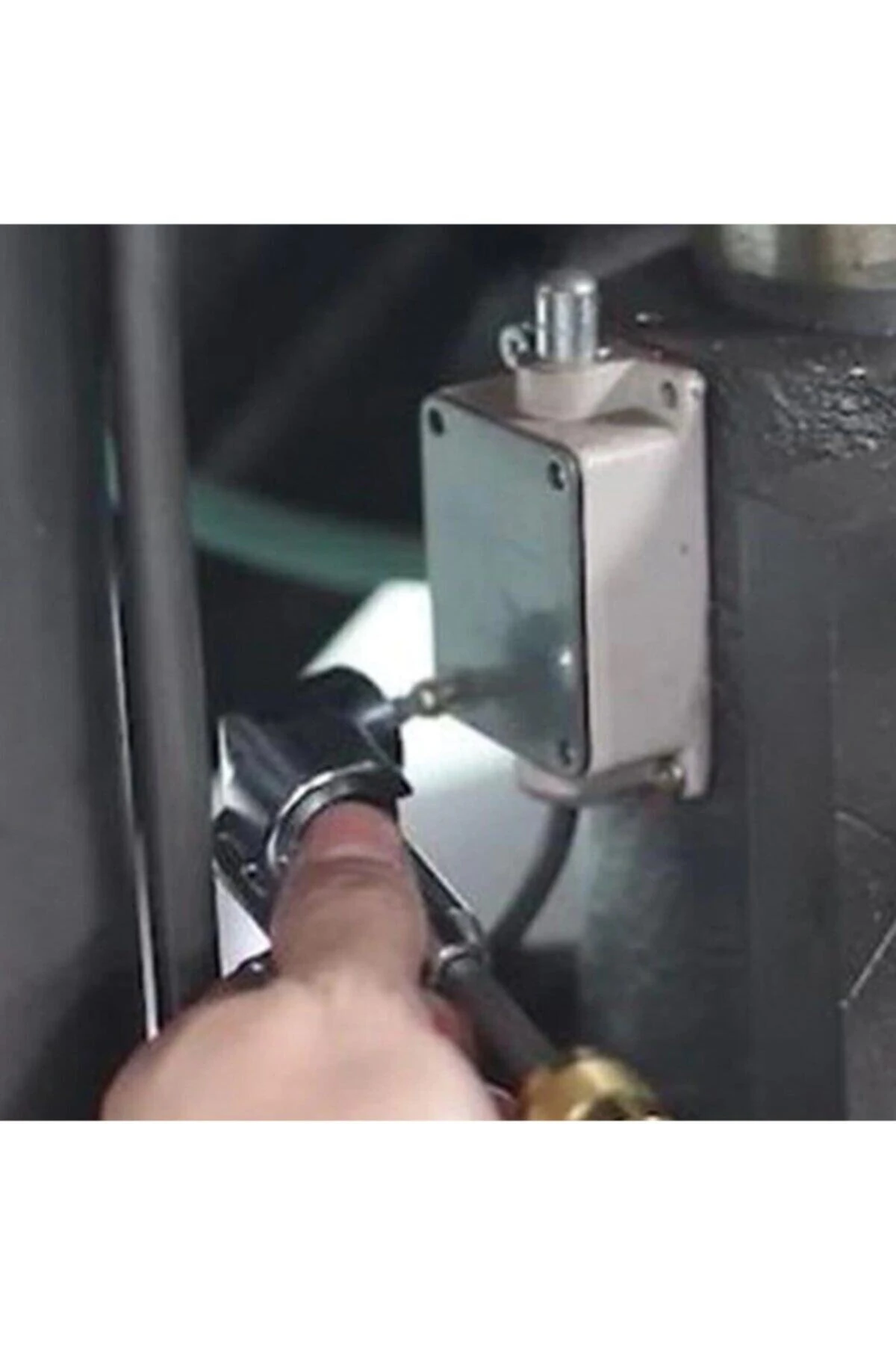 Köşe Vidalama Delme Kör Nokta Aparatı 1/4 Hex Matkap Adaptörü Kısa Ve Uzun Altıgen Girişli 2li Set