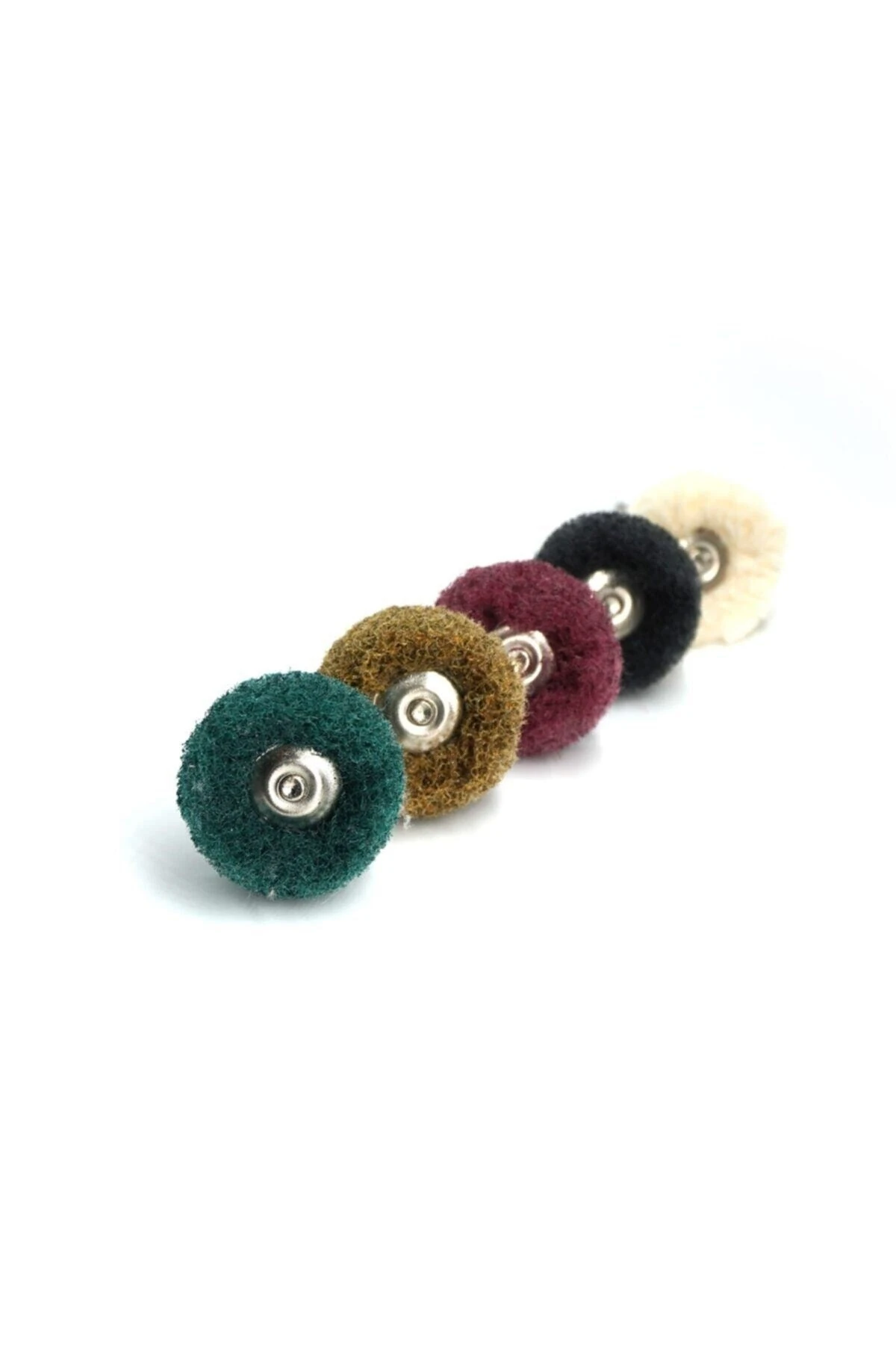 3mm Pimli Parlatma Cila Polisaj Keçe Seti 5 Parça