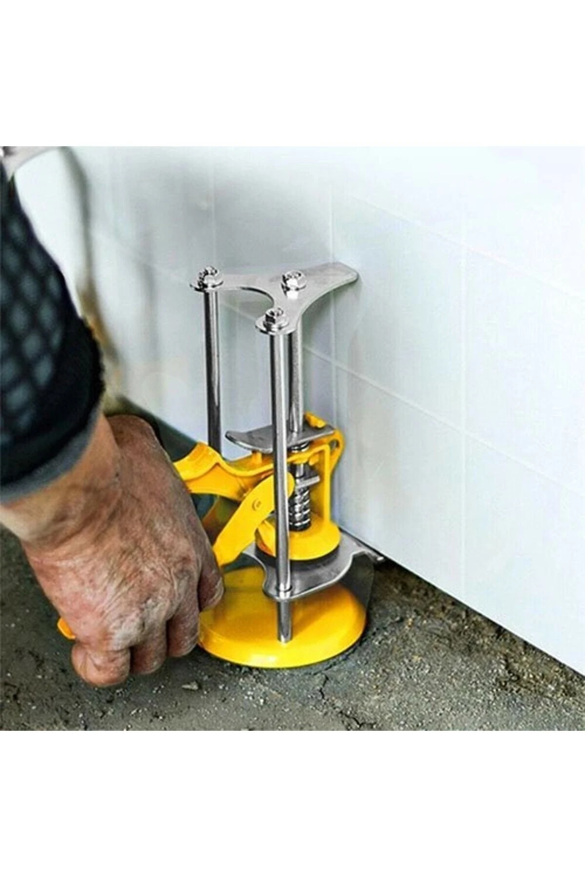 Dik Yüzeyler Için Fayans Seramik Seviye Ayarlayıcı Kaldıraç Seviye Belirleme Kirkosu