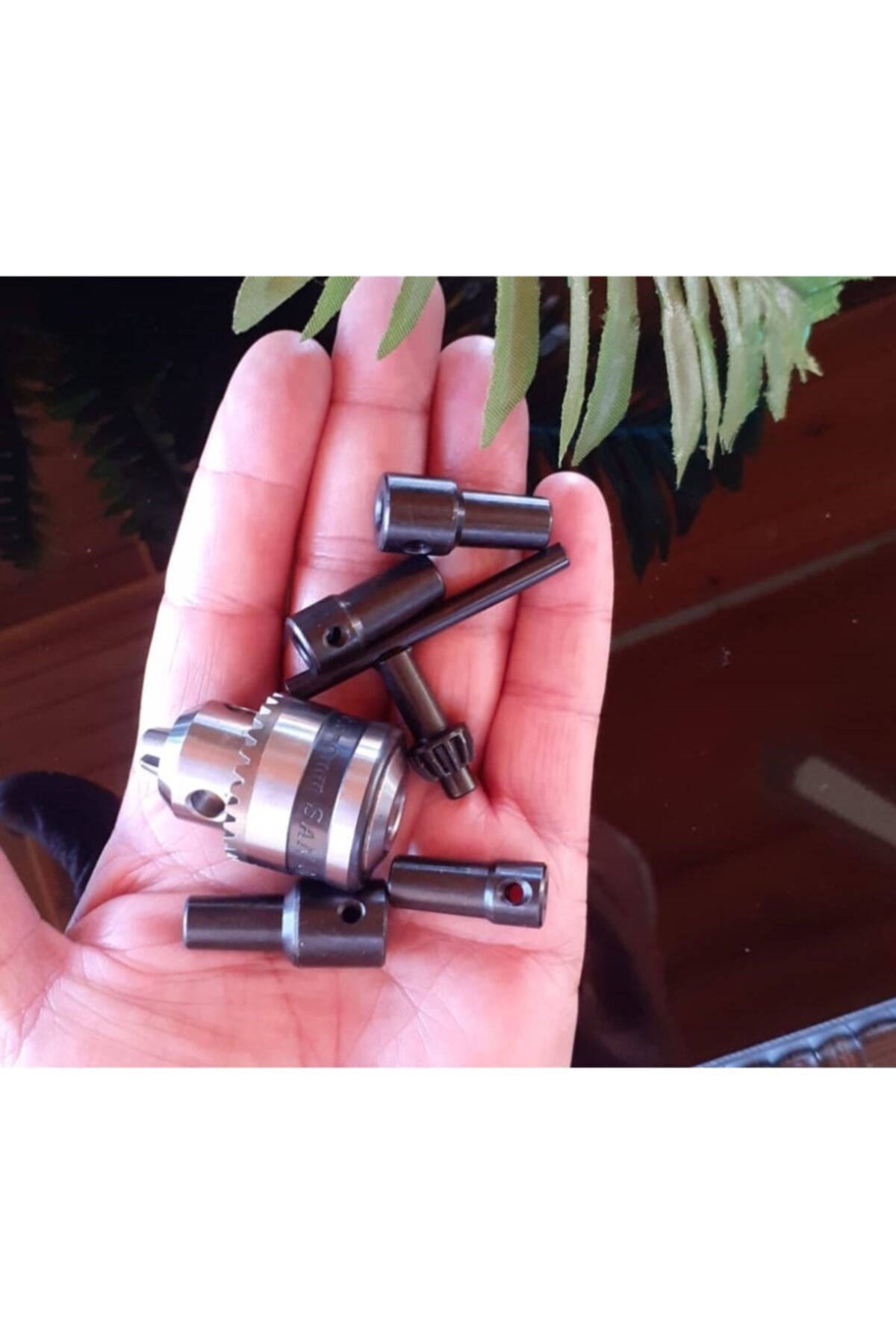 Motor Için Küçük Anahtarlı Metal 6mm Mandren 4mm 5mm 6mm 8mm Kaplinli Okul Proje Ödev Uygulama Hobi