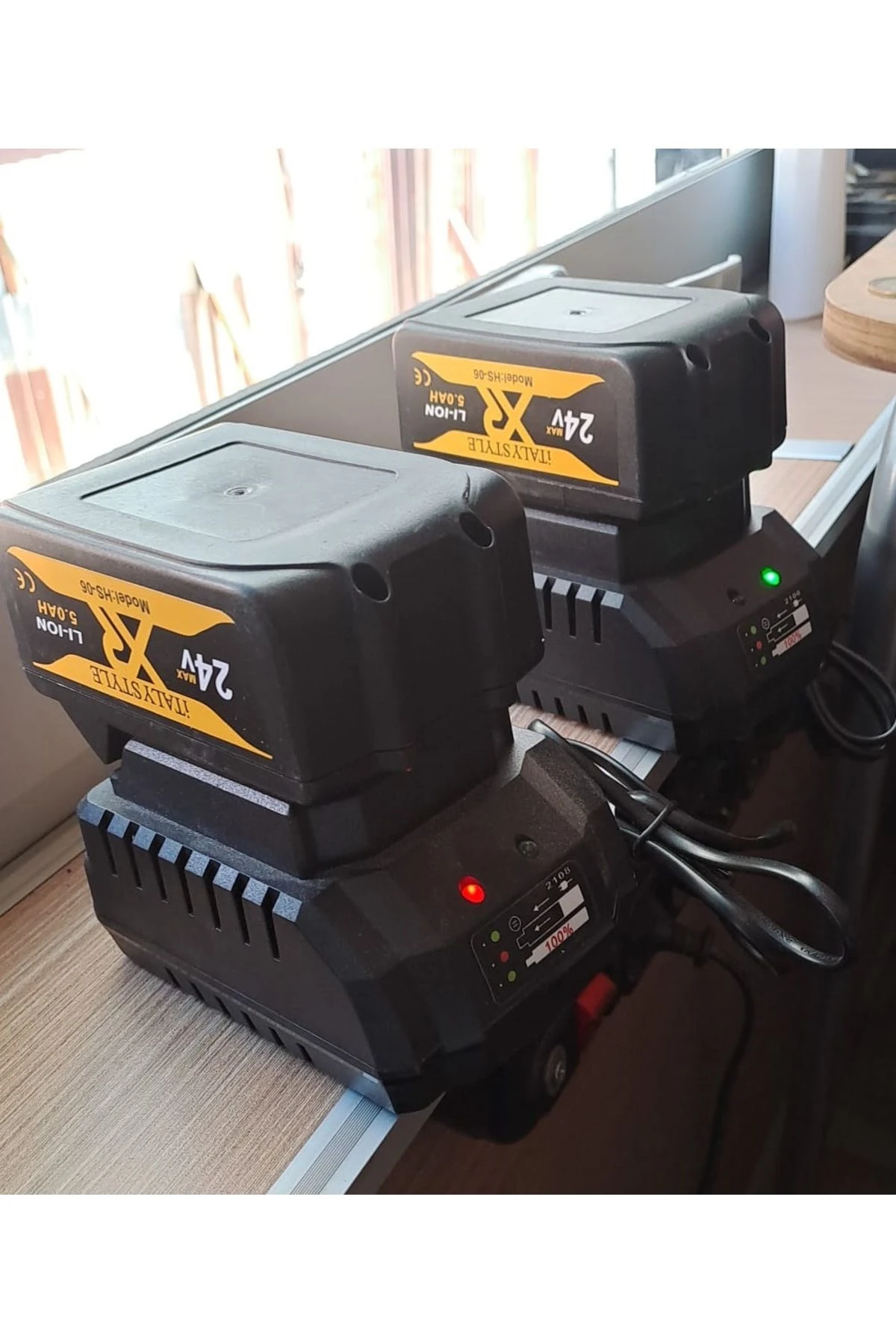 Lithıum-ion Batarya Teknolojisi Şarj Aleti Yedek Batarya Şarj Makinesi 10lu 5 li Üniversal Pil Şarj