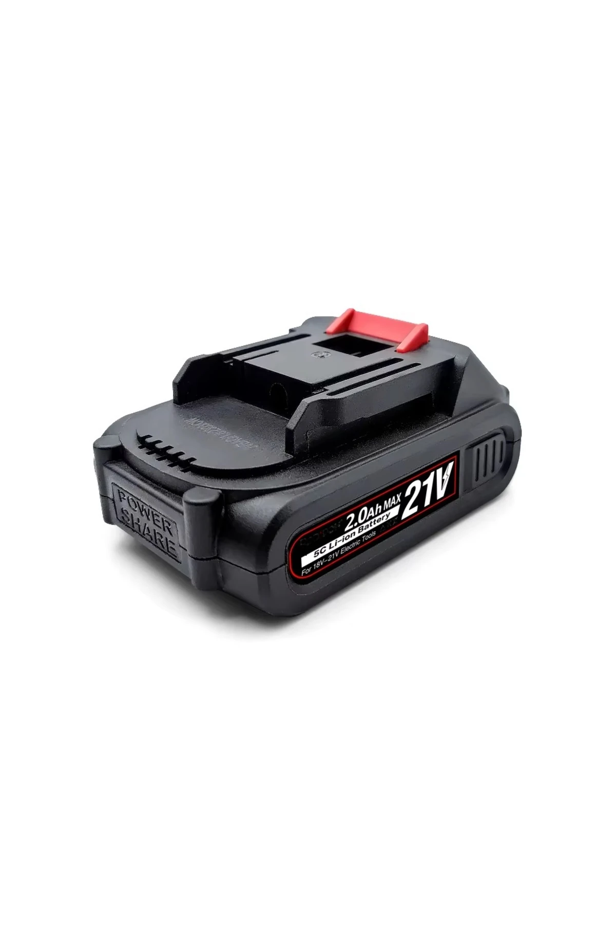 Şarjlı Matkap Için Yedek Batarya Üniversal 5 Pilli 12 Volt 14v 18v 20v 48v 58v Li-on Pil Şarj