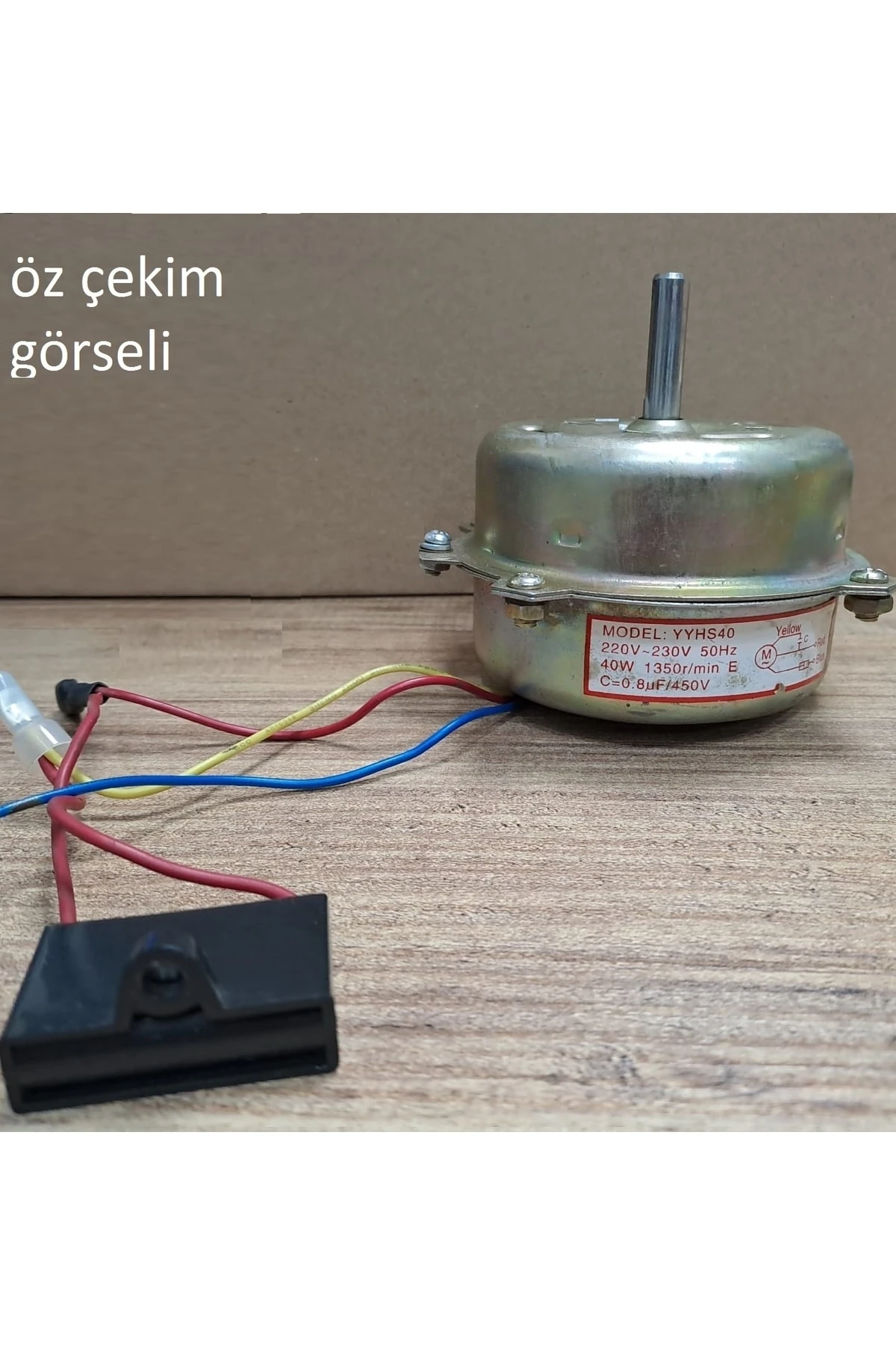 220v 50hz 40w 1350r/min Yyhs40 Motor Havalandırma Fan Motoru Isıtma Ve Soğutma Fanı